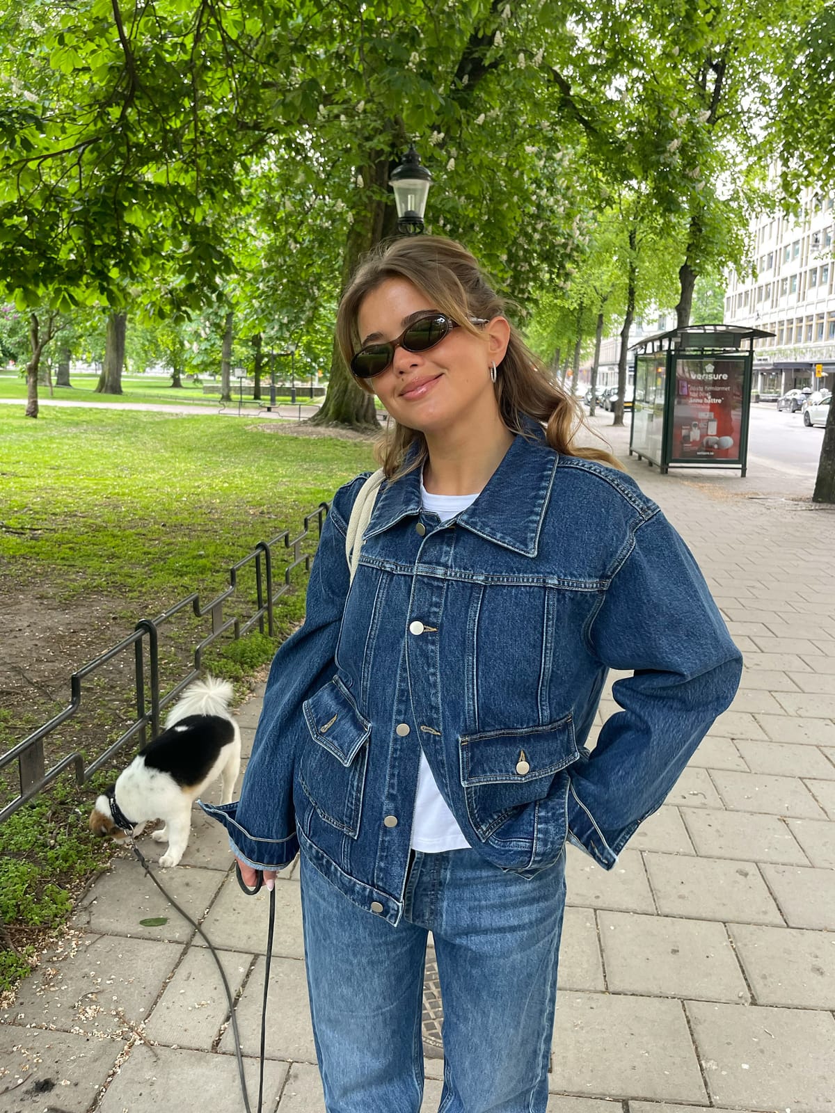Denim Jacket Dark Blue