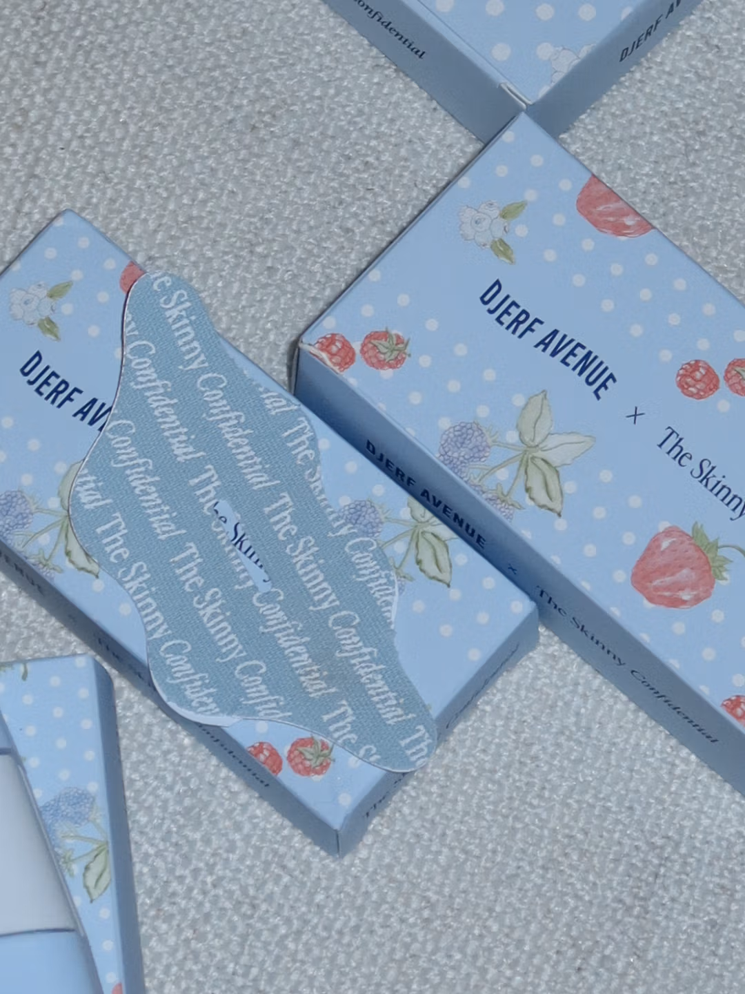 Mouth Tape Refill Light Blue