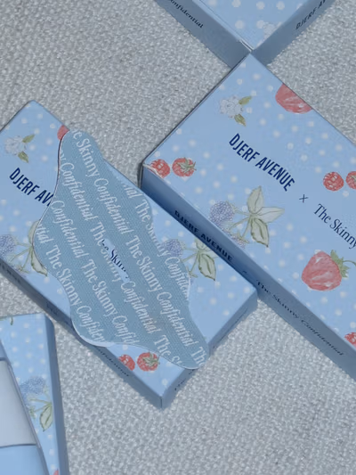 Mouth Tape Refill Light Blue