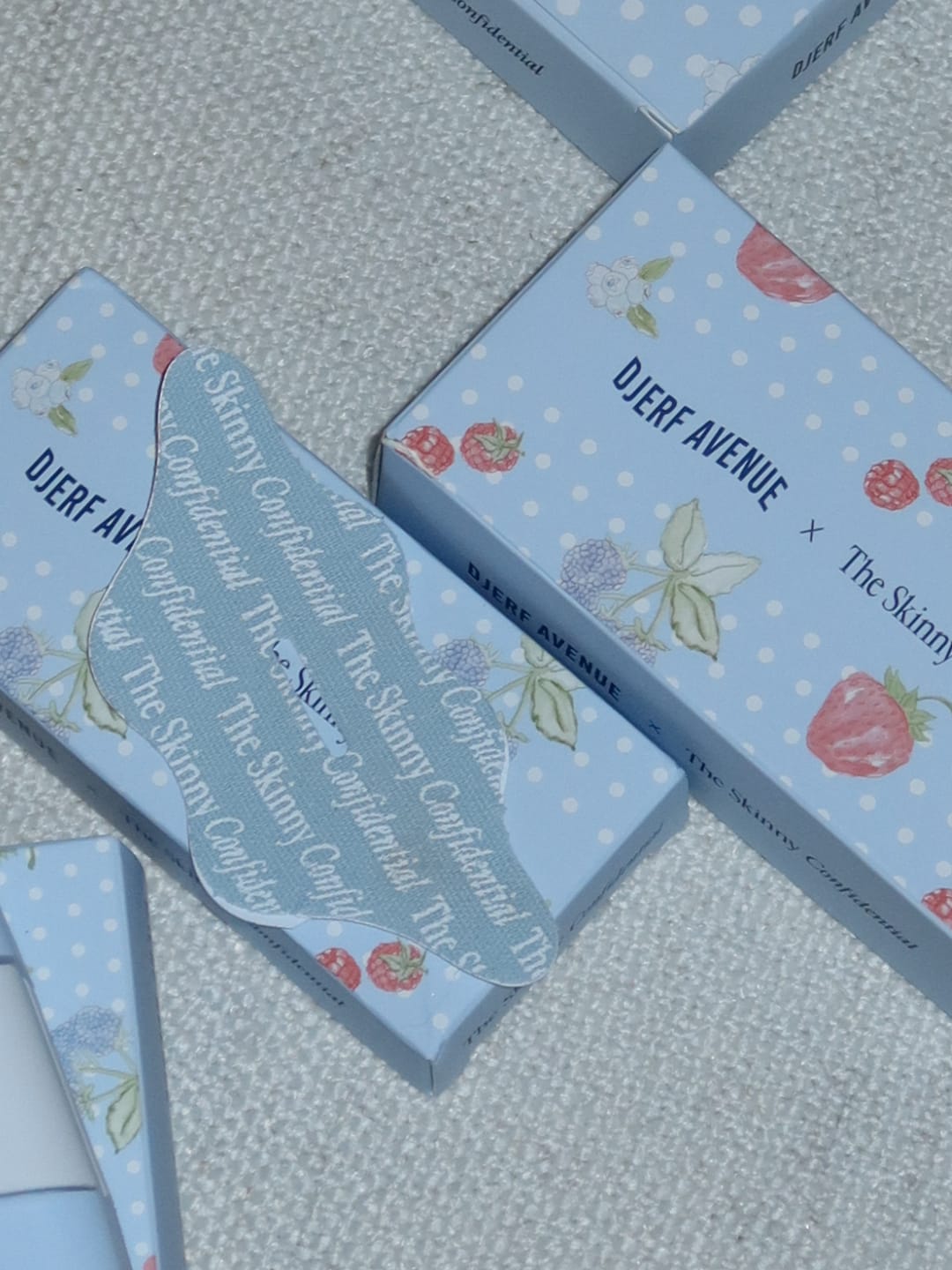 Mouth Tape Refill Light Blue