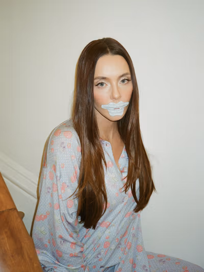 Mouth Tape Light Blue