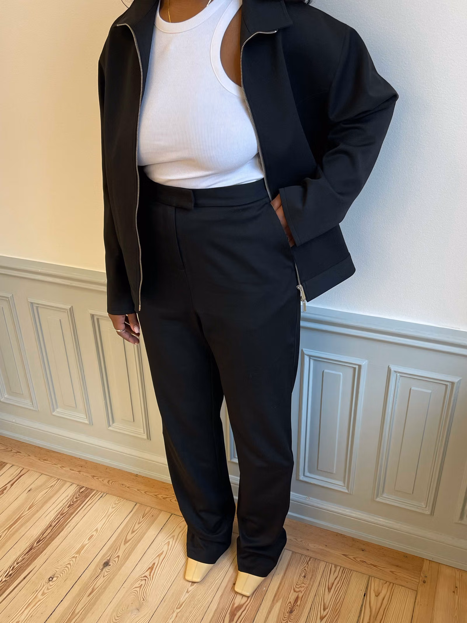 First Choice Pants Black - Tall
