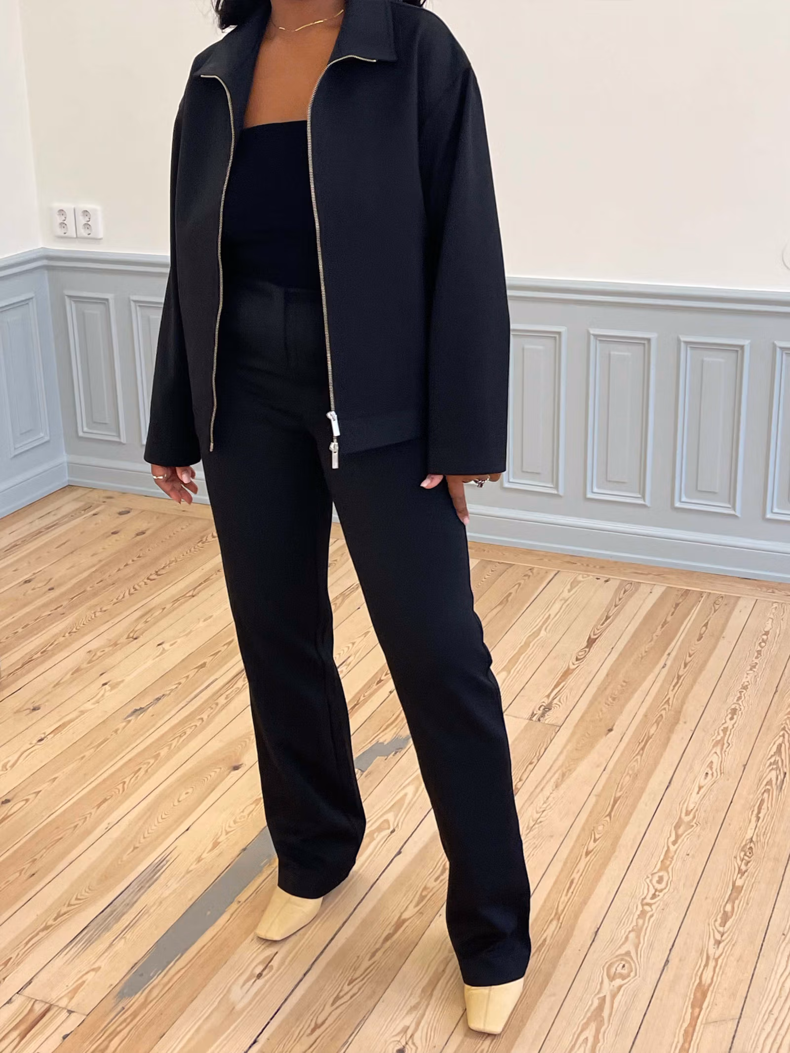 First Choice Pants Black - Tall