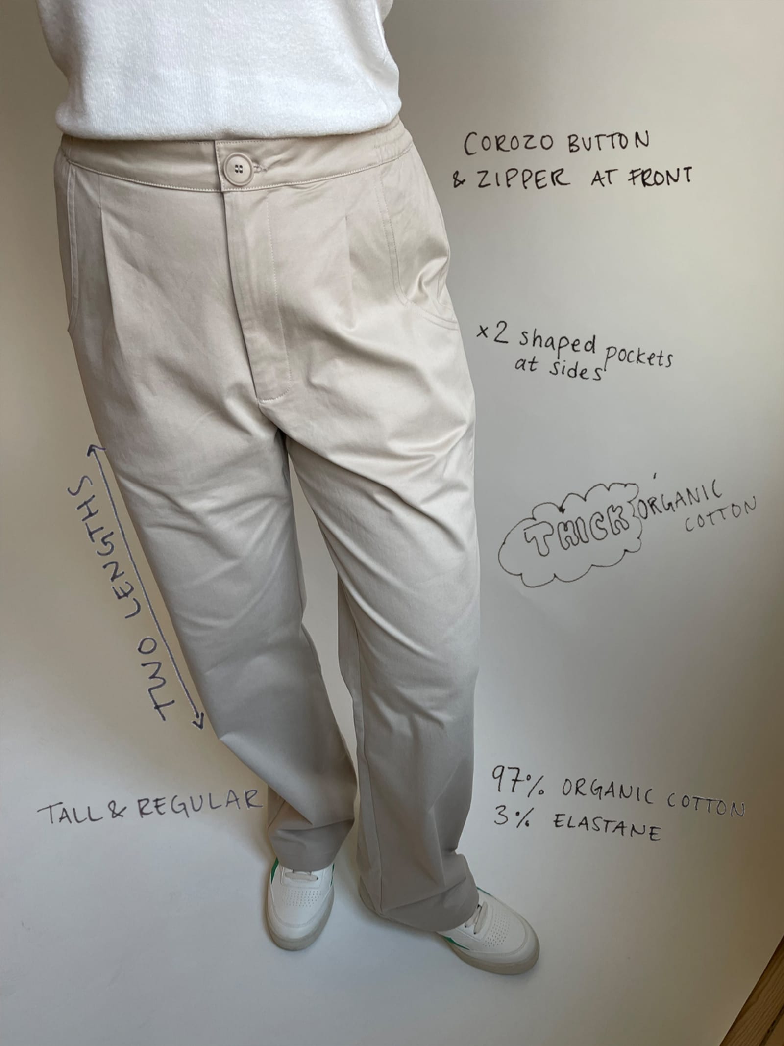 Cotton On The Go Pants Sand