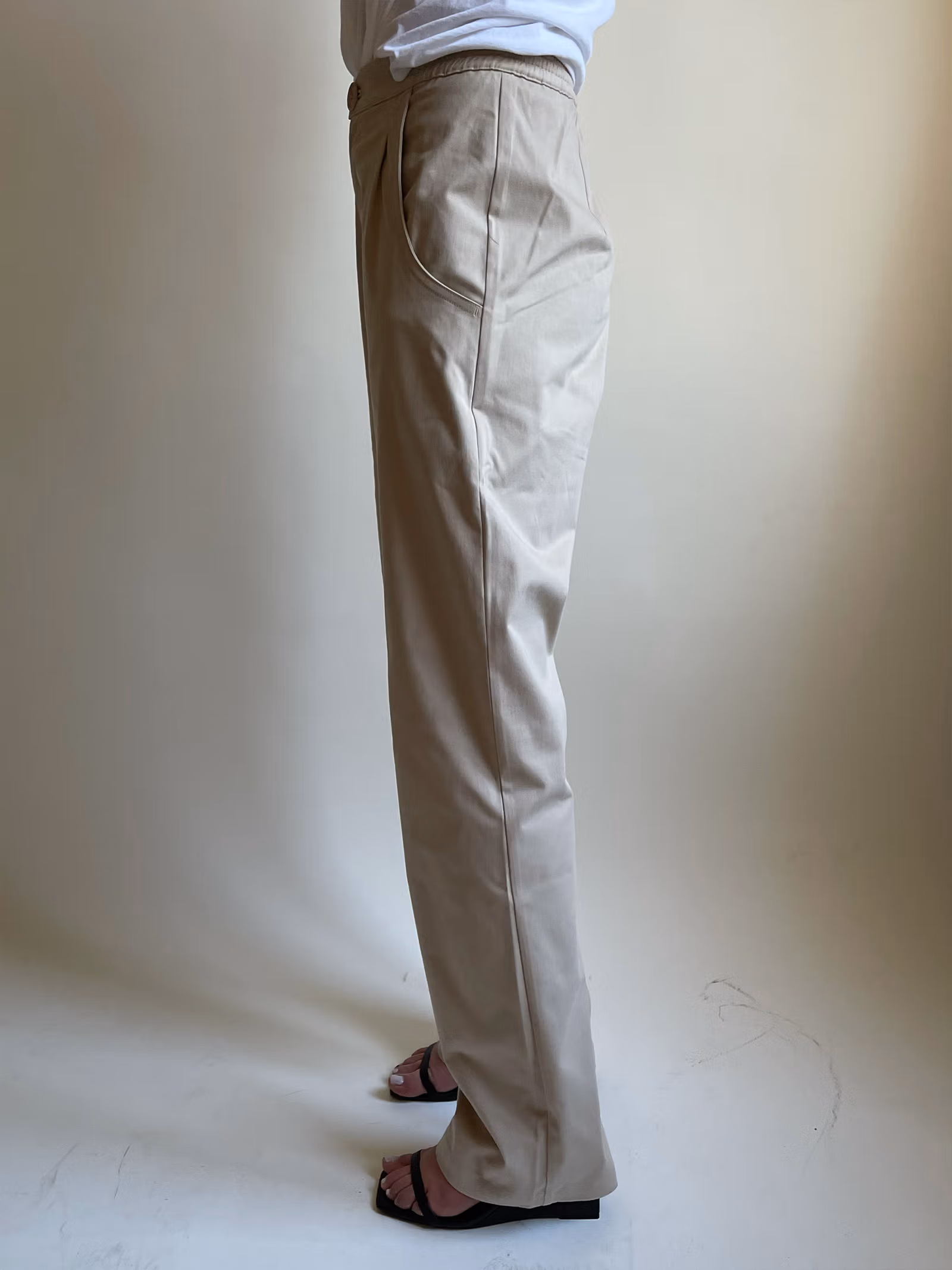 Cotton On The Go Pants Sand