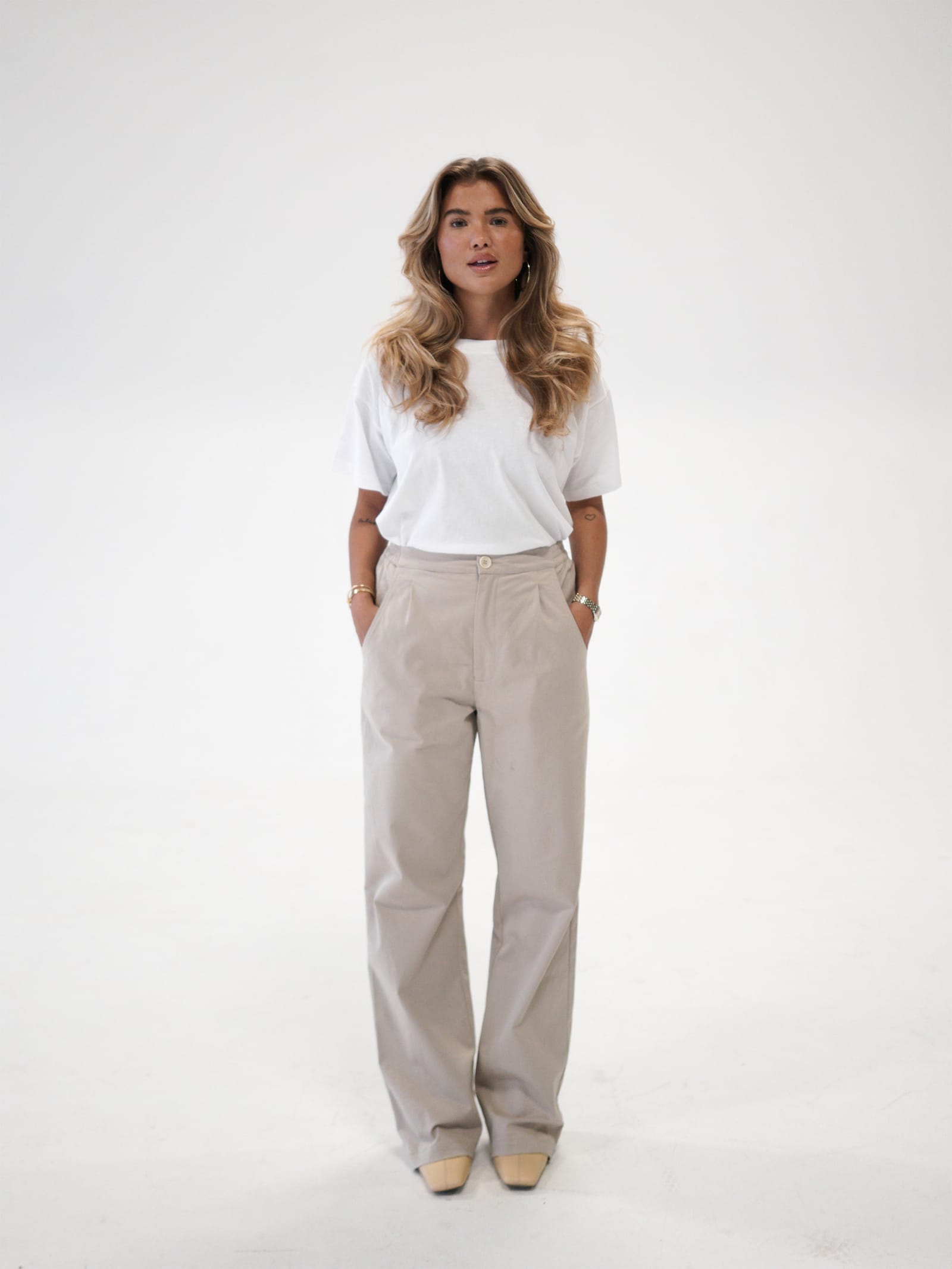 Cotton On The Go Pants Sand