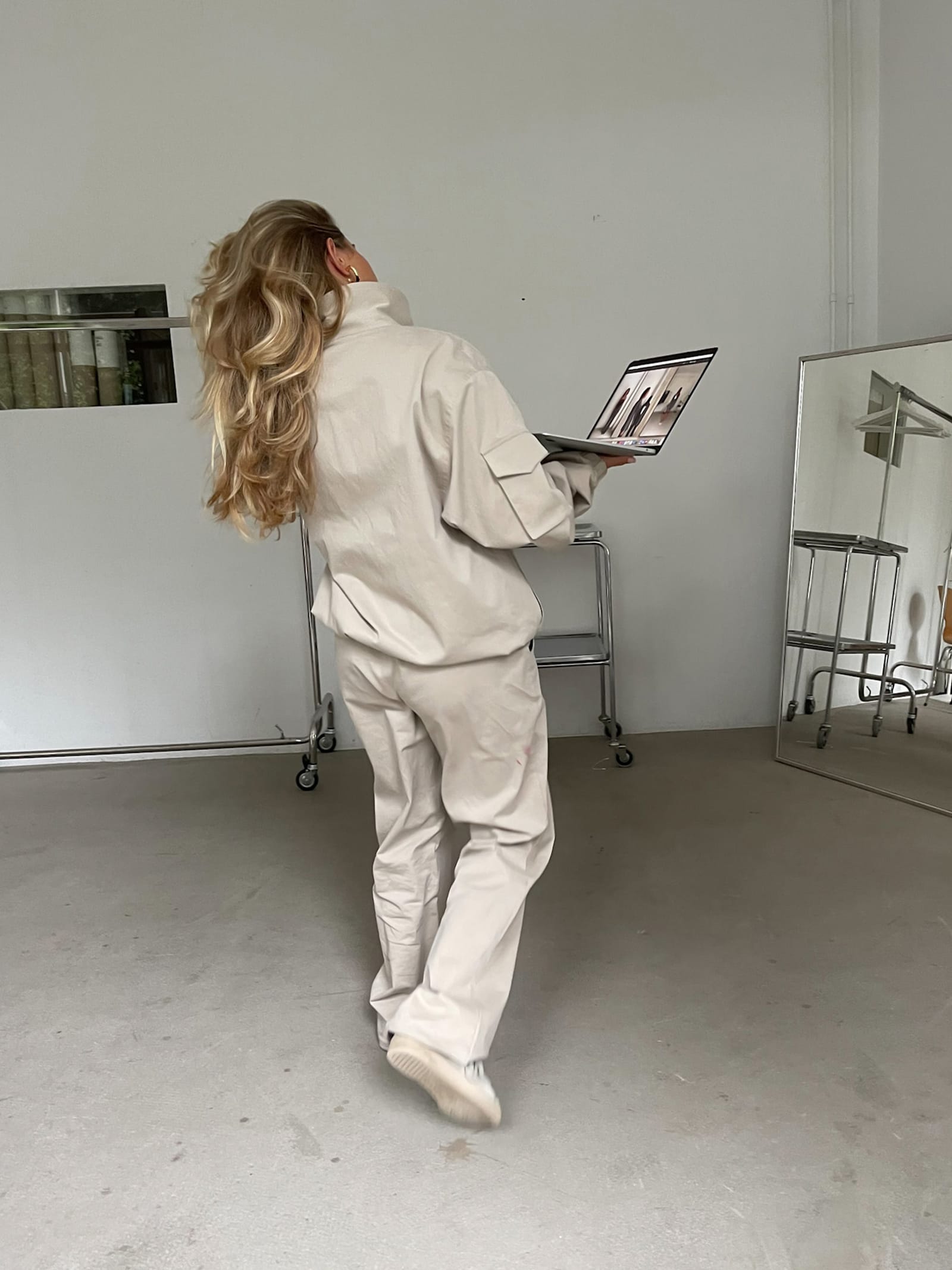 Cotton On The Go Pants Sand