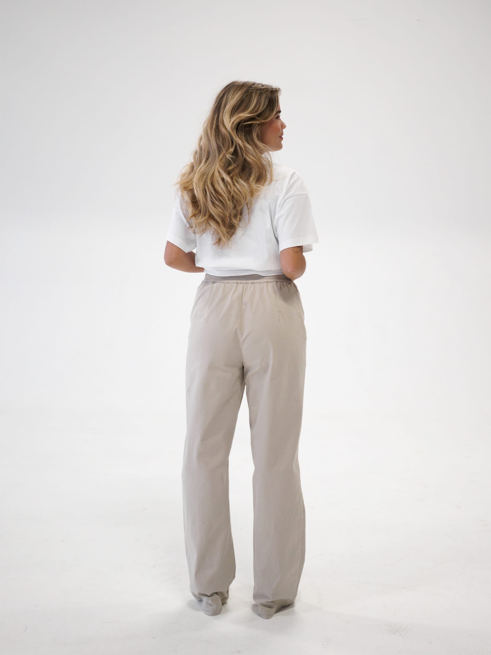 Cotton On The Go Pants Sand