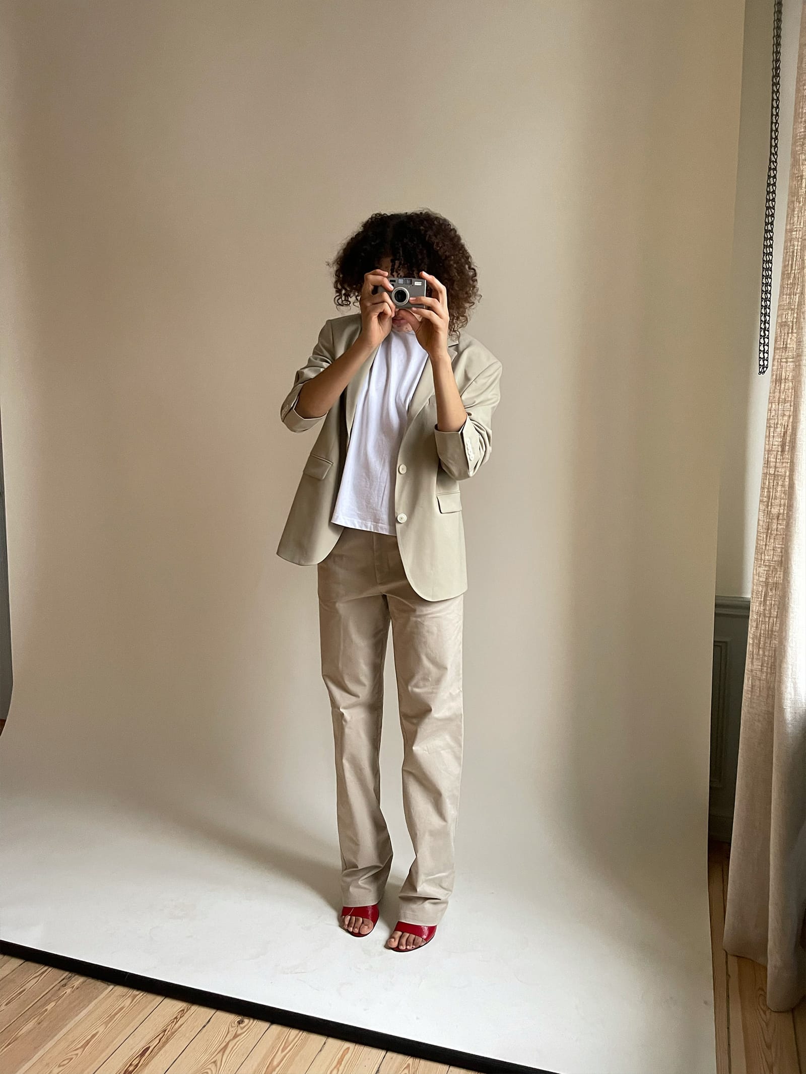 Cotton On The Go Pants Sand - Tall