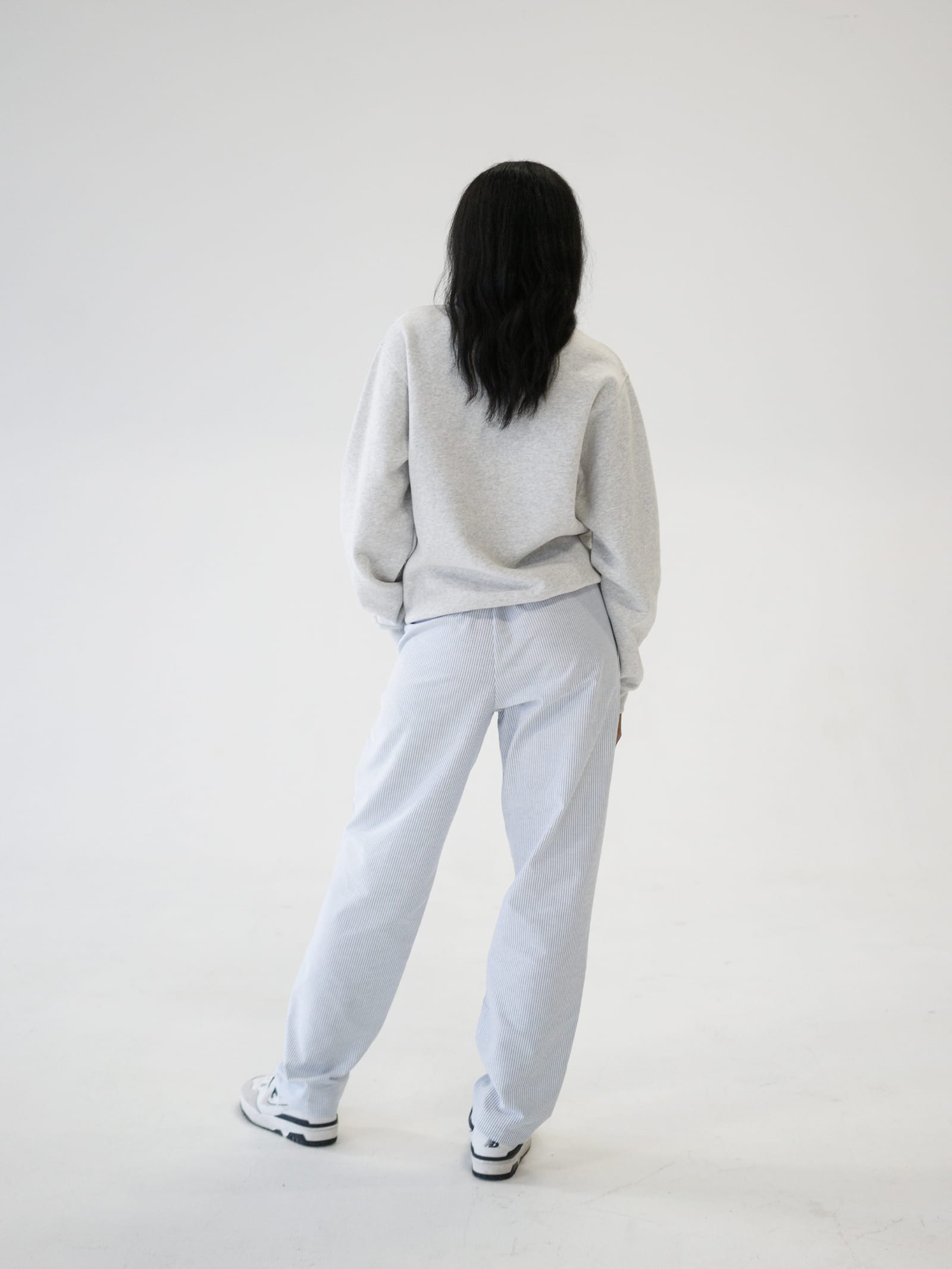Breezy Pants Blue Stripe