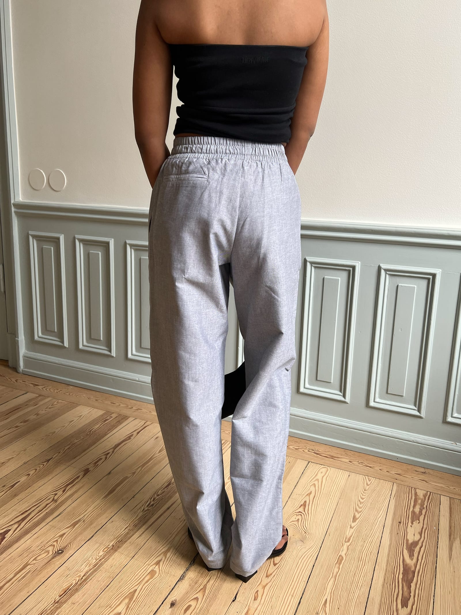 Breezy Pants Grey