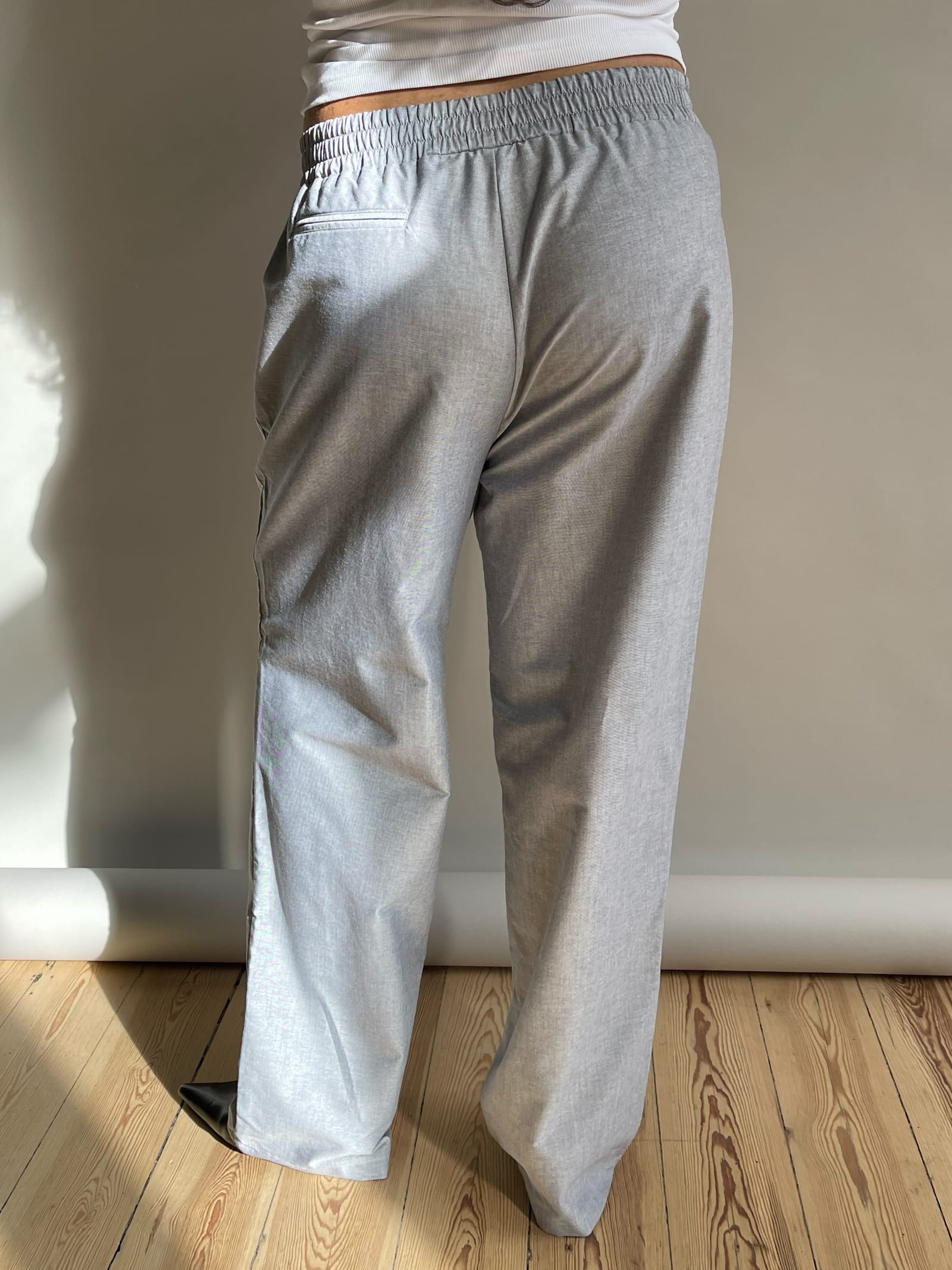 Breezy Pants Grey
