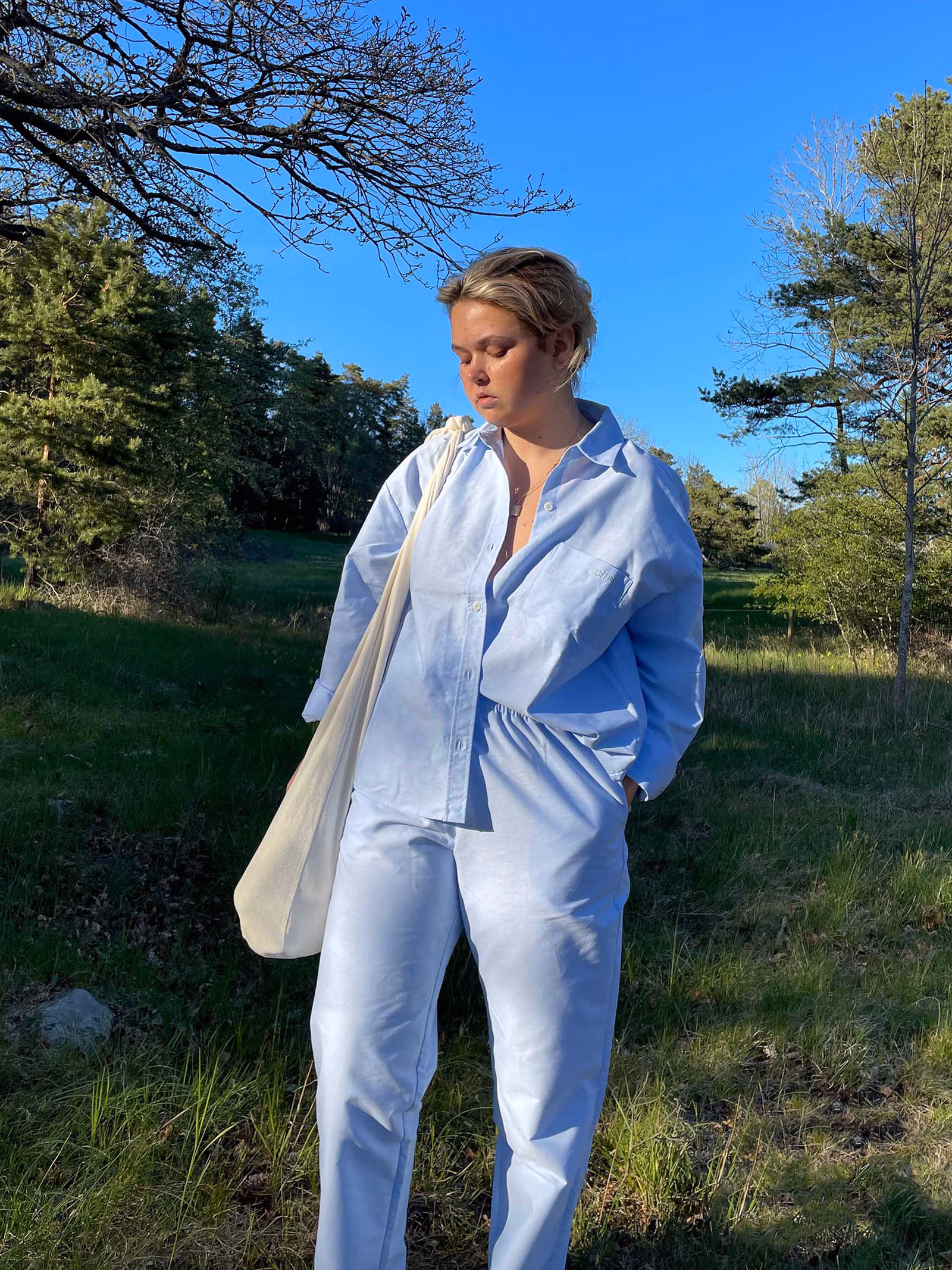 Breezy Pants Blue