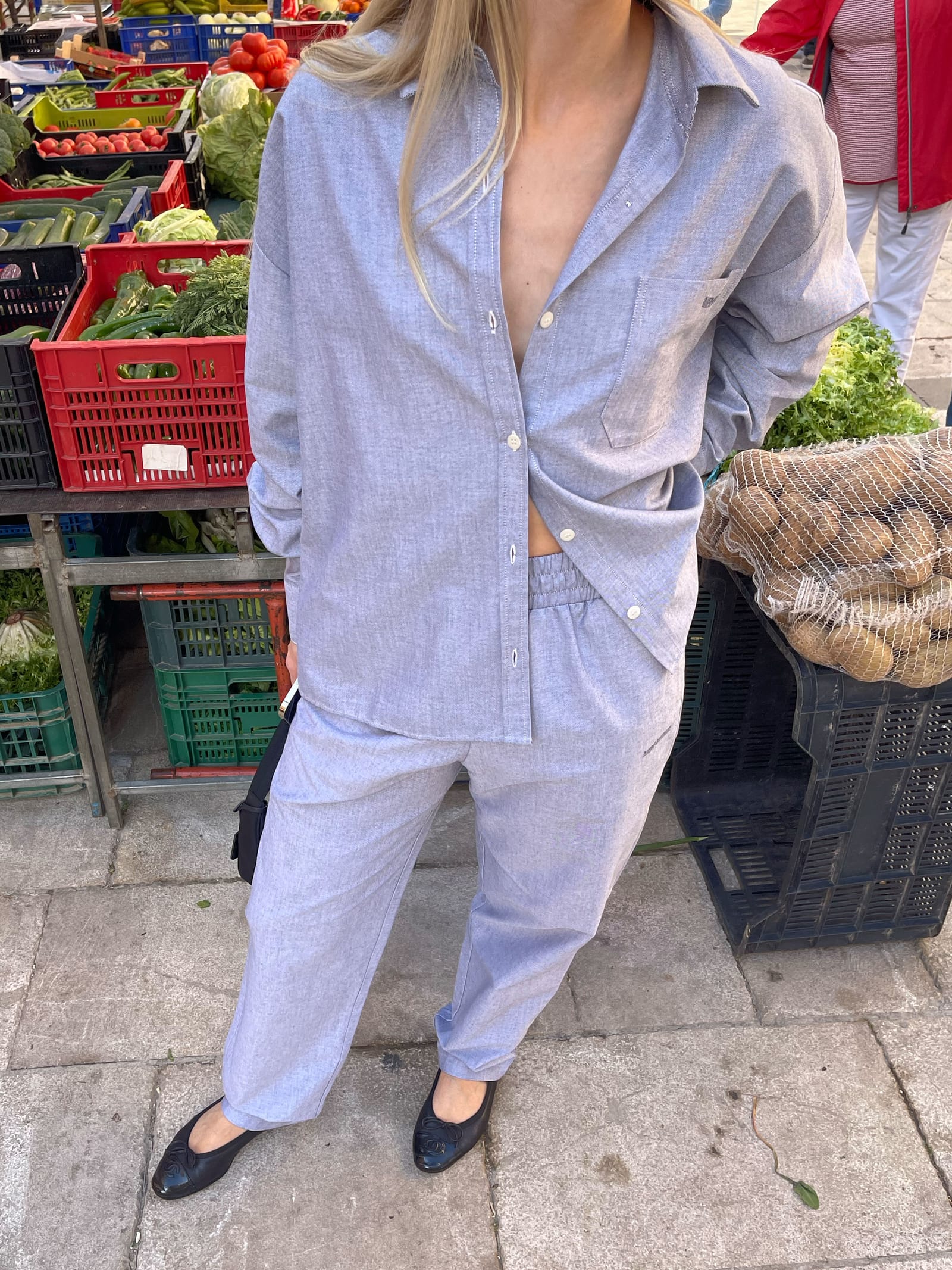 Breezy Pants Grey