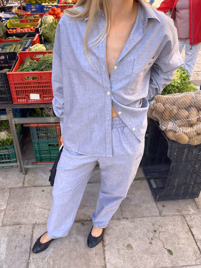 Breezy Pants Grey