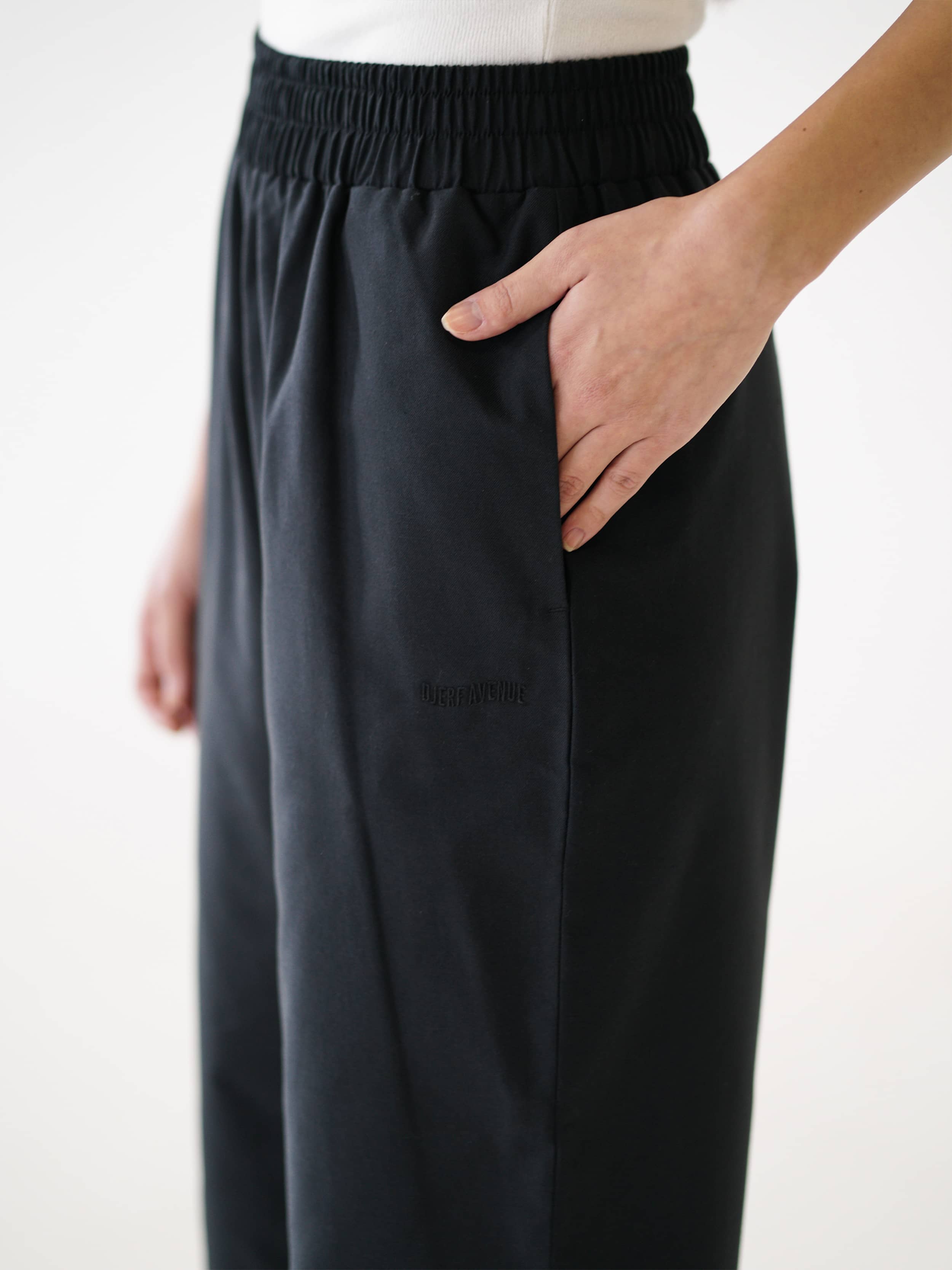 Breezy Pants Black - Black | Djerf Avenue