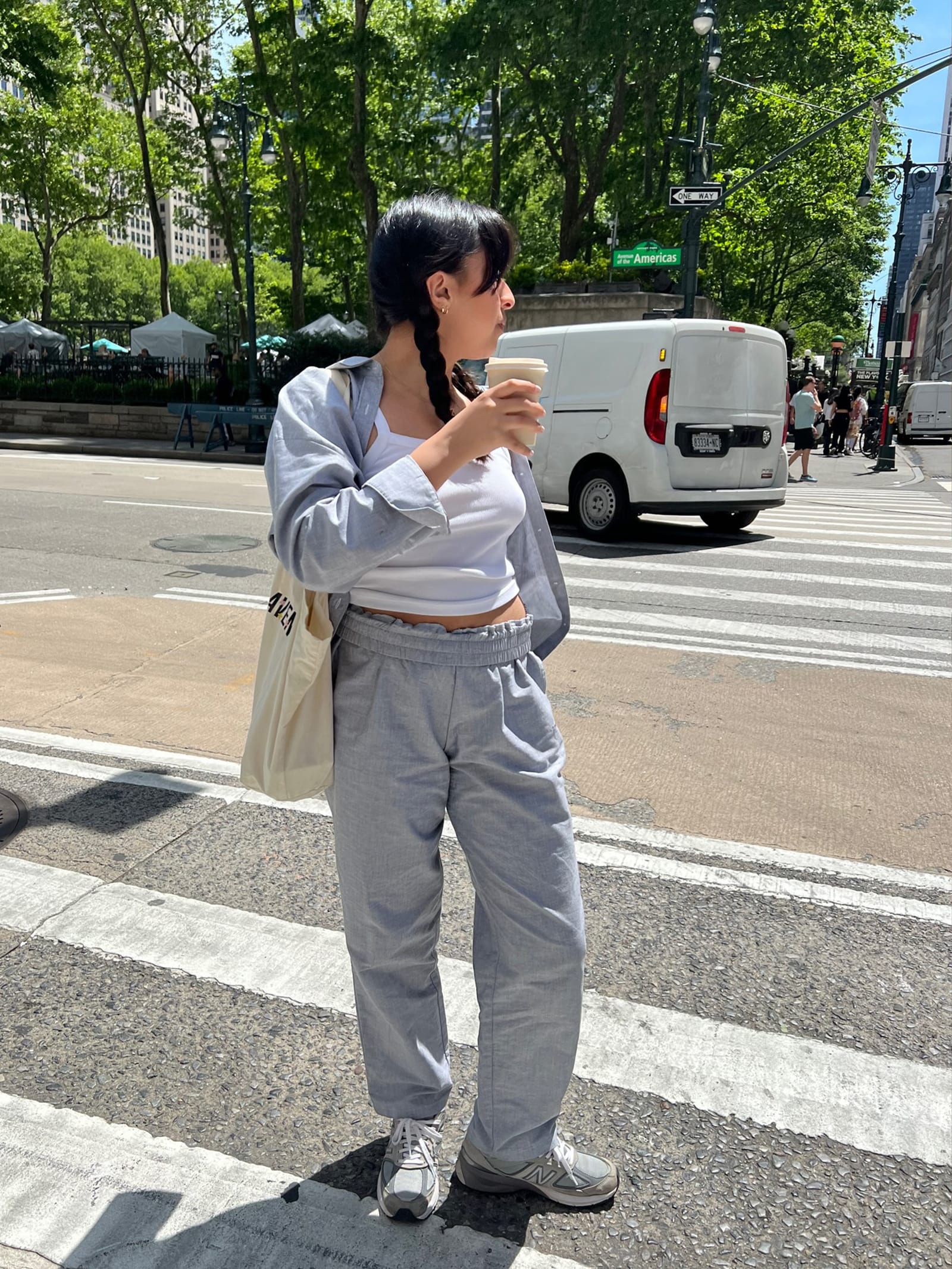 Breezy Pants Grey