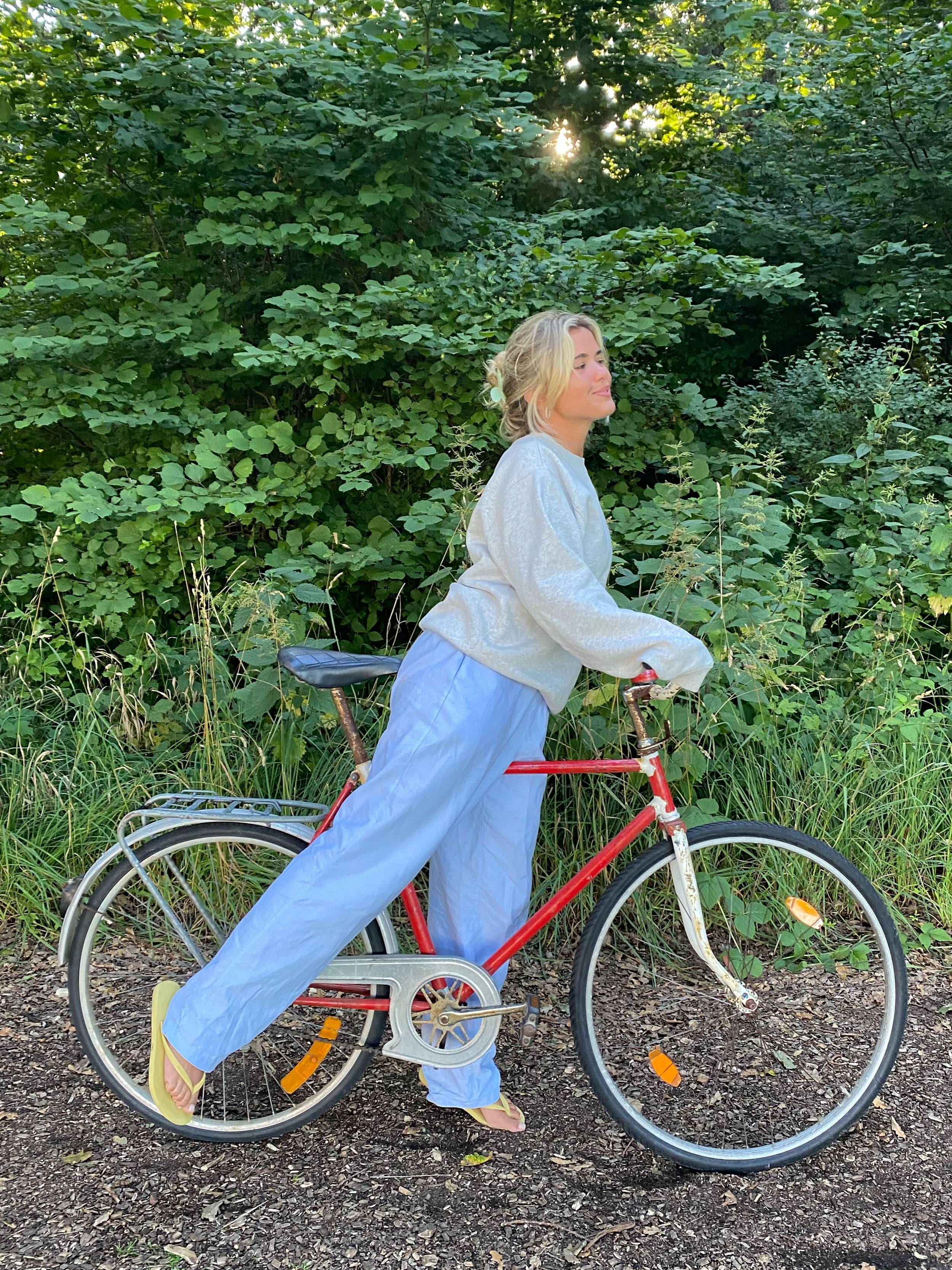 Breezy Pants Blue - Blue | Djerf Avenue