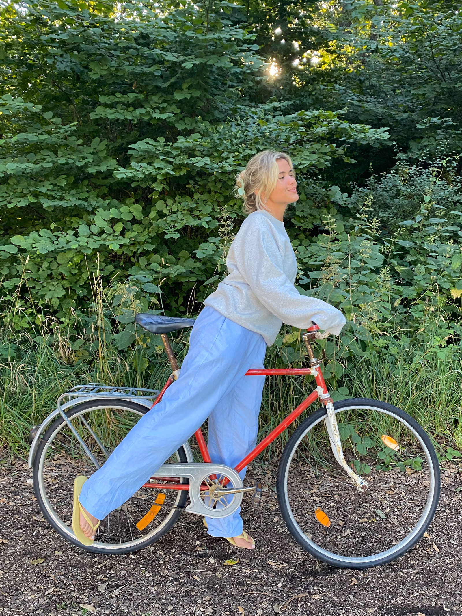 Breezy Pants Blue