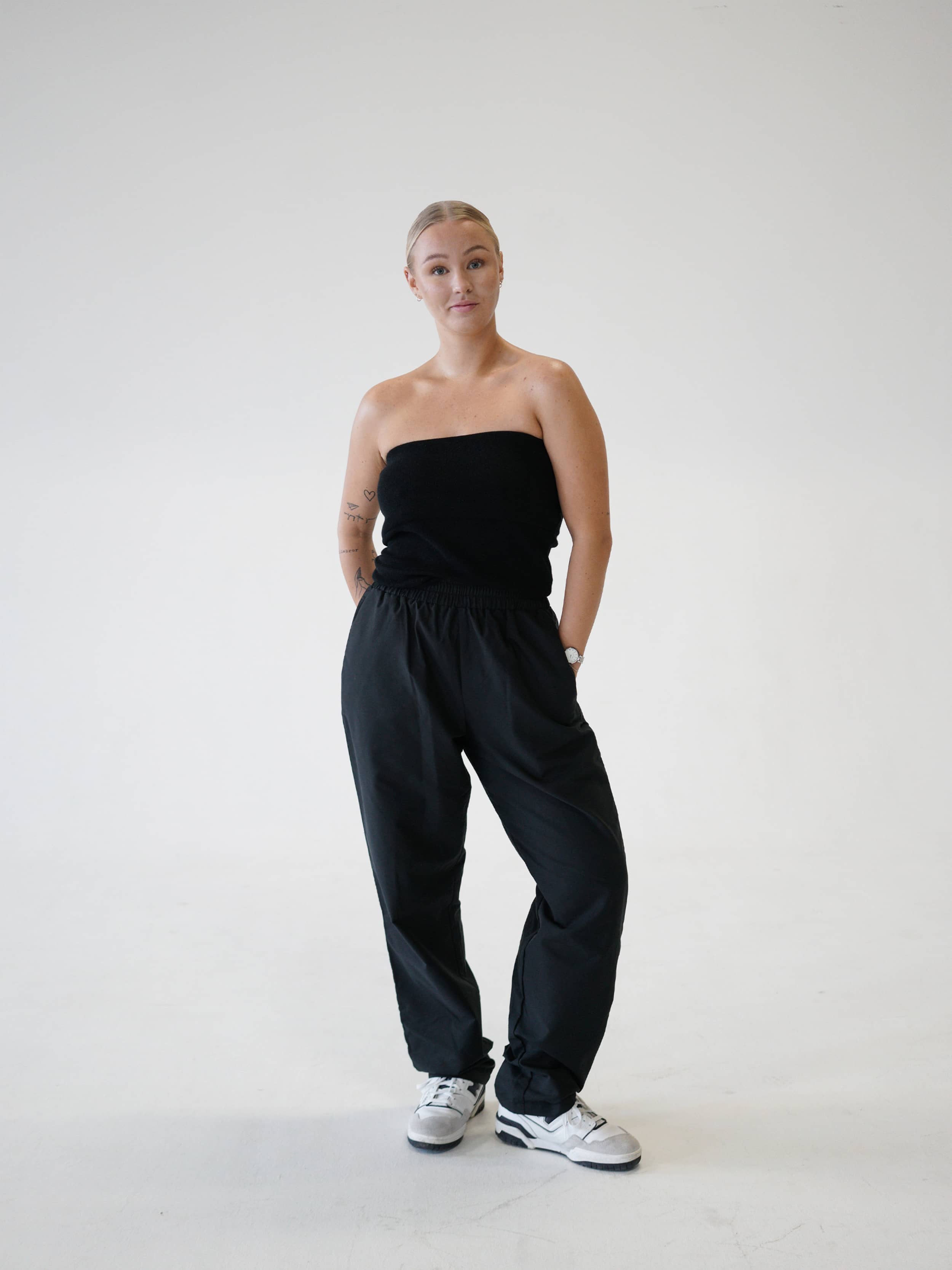 Breezy Pants Black - Black | Djerf Avenue