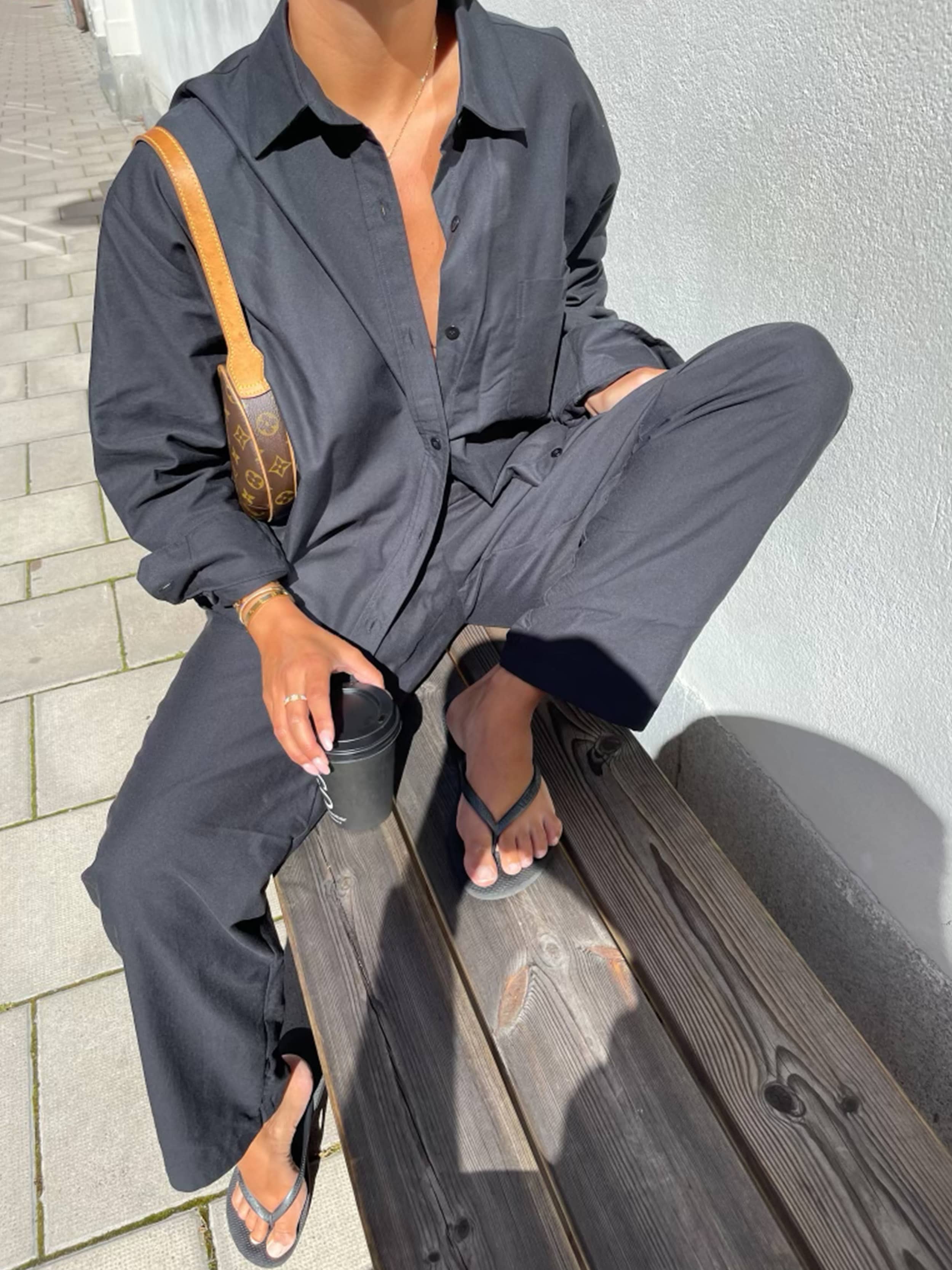 黒 ブラックM FCRB 22AW UTILITY TEAM PANTS JORDAN BRAND AS W J ESSEN UTILITY PANT COR BLACK 22FA-I