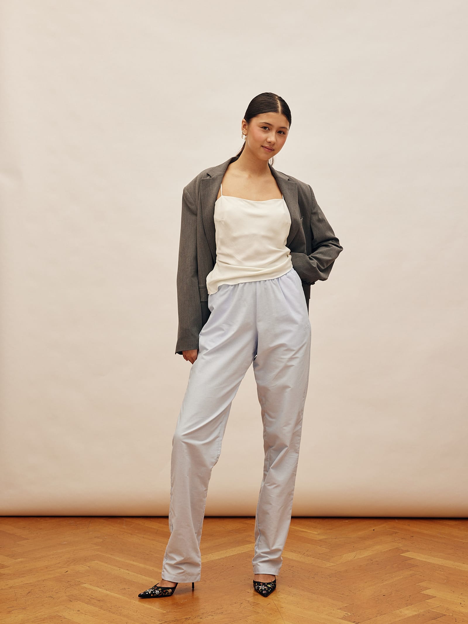 Breezy Pants Blue - Tall