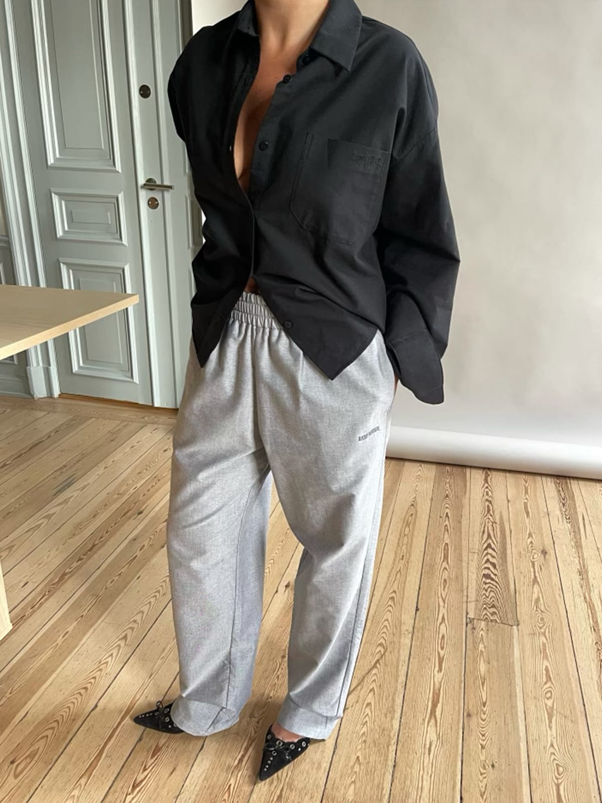 Breezy Pants Grey - Tall