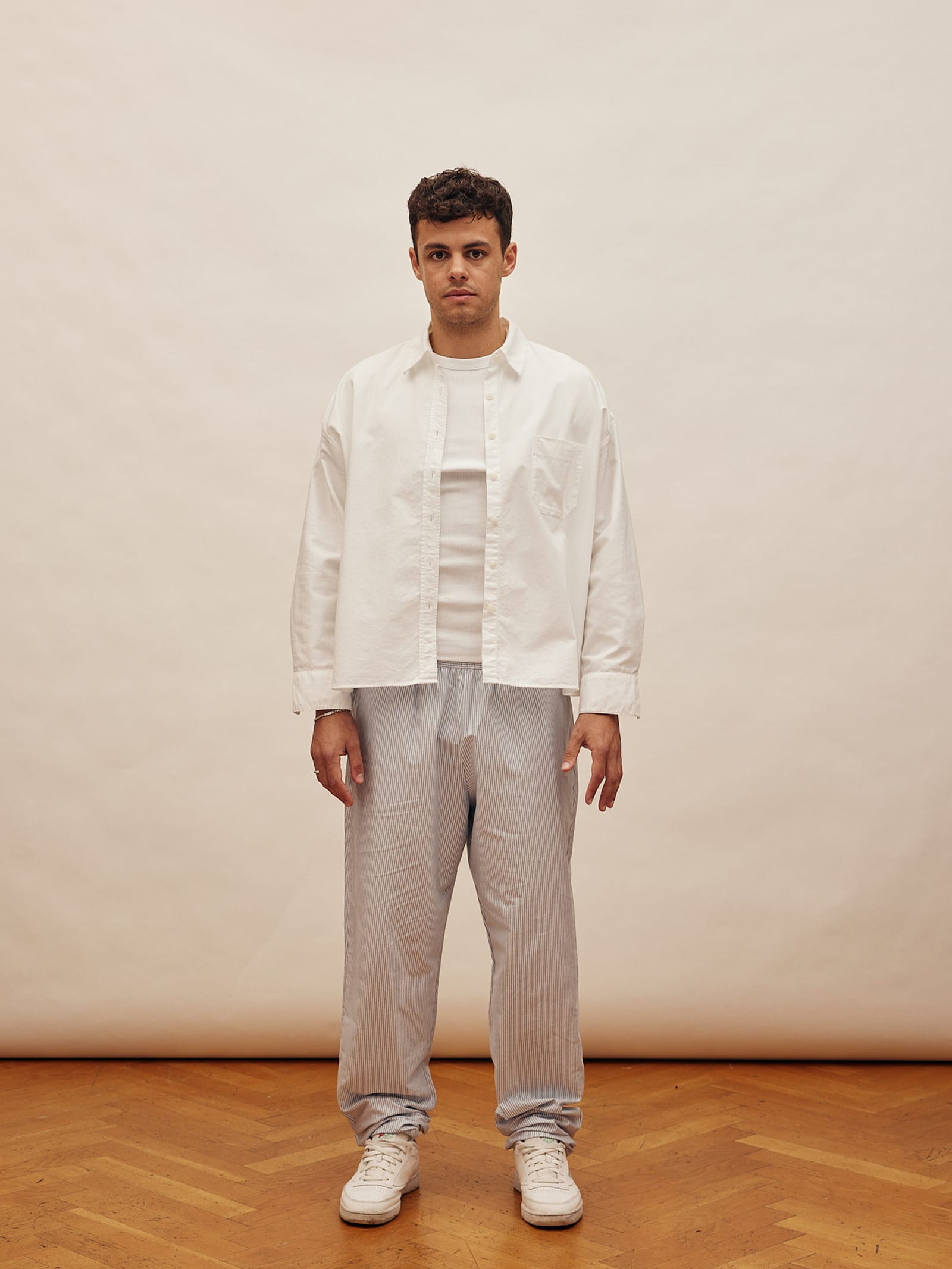 Breezy Pants Blue Stripe - Tall