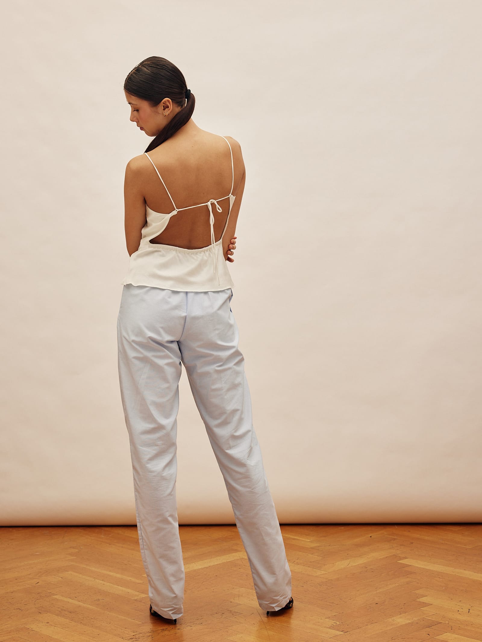 Breezy Pants Blue - Tall