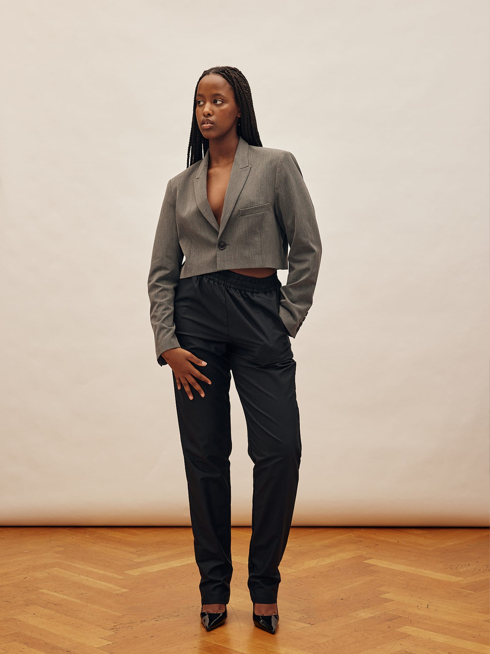 Breezy Pants Black - Tall