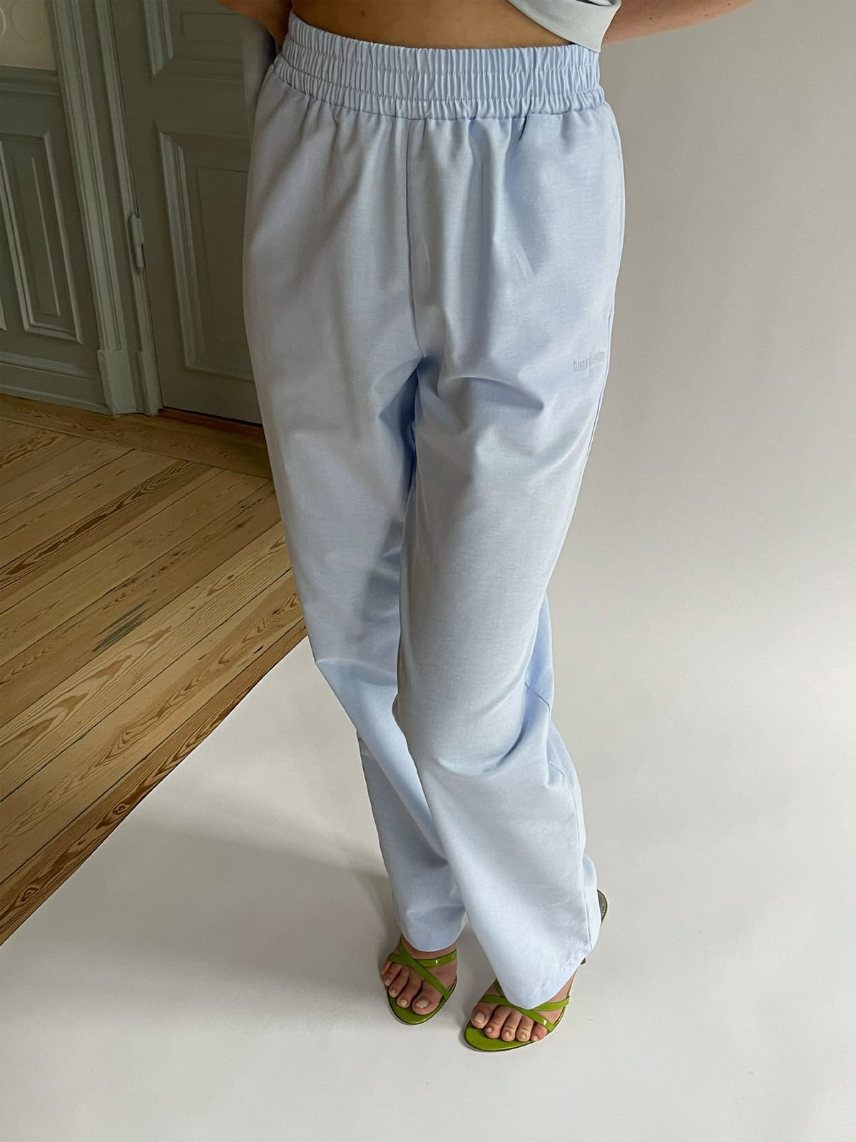 Breezy Pants Blue - Tall