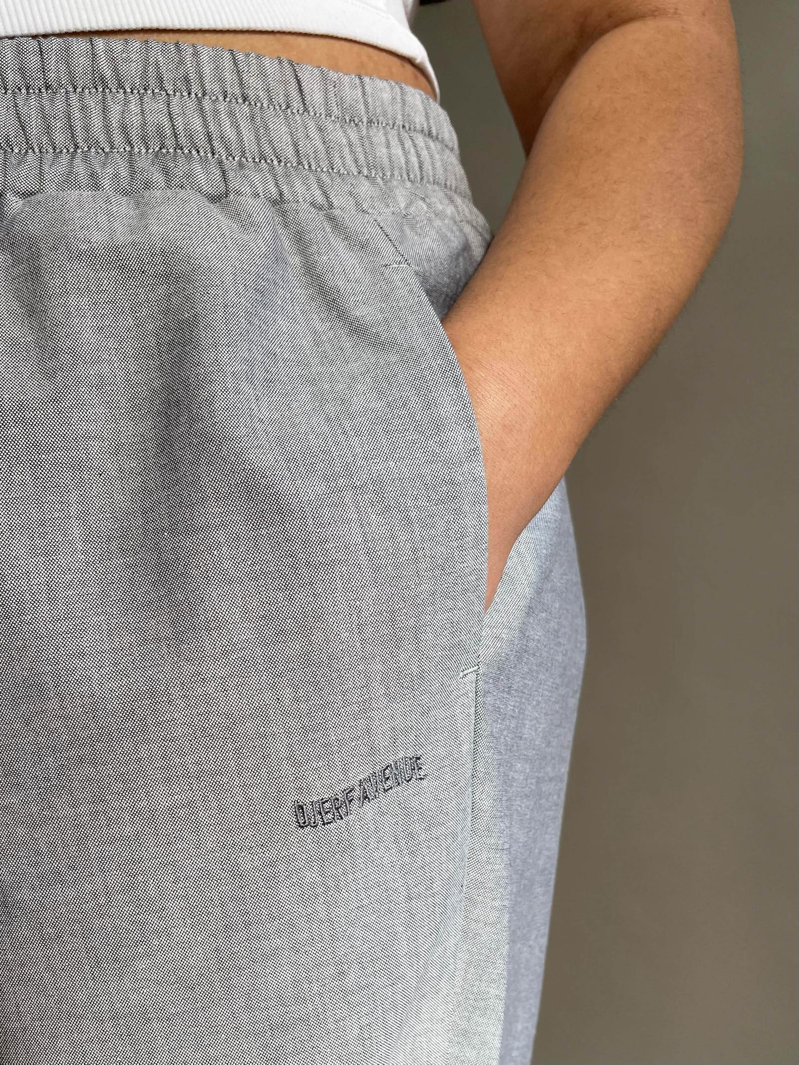 Breezy Pants Grey - Tall