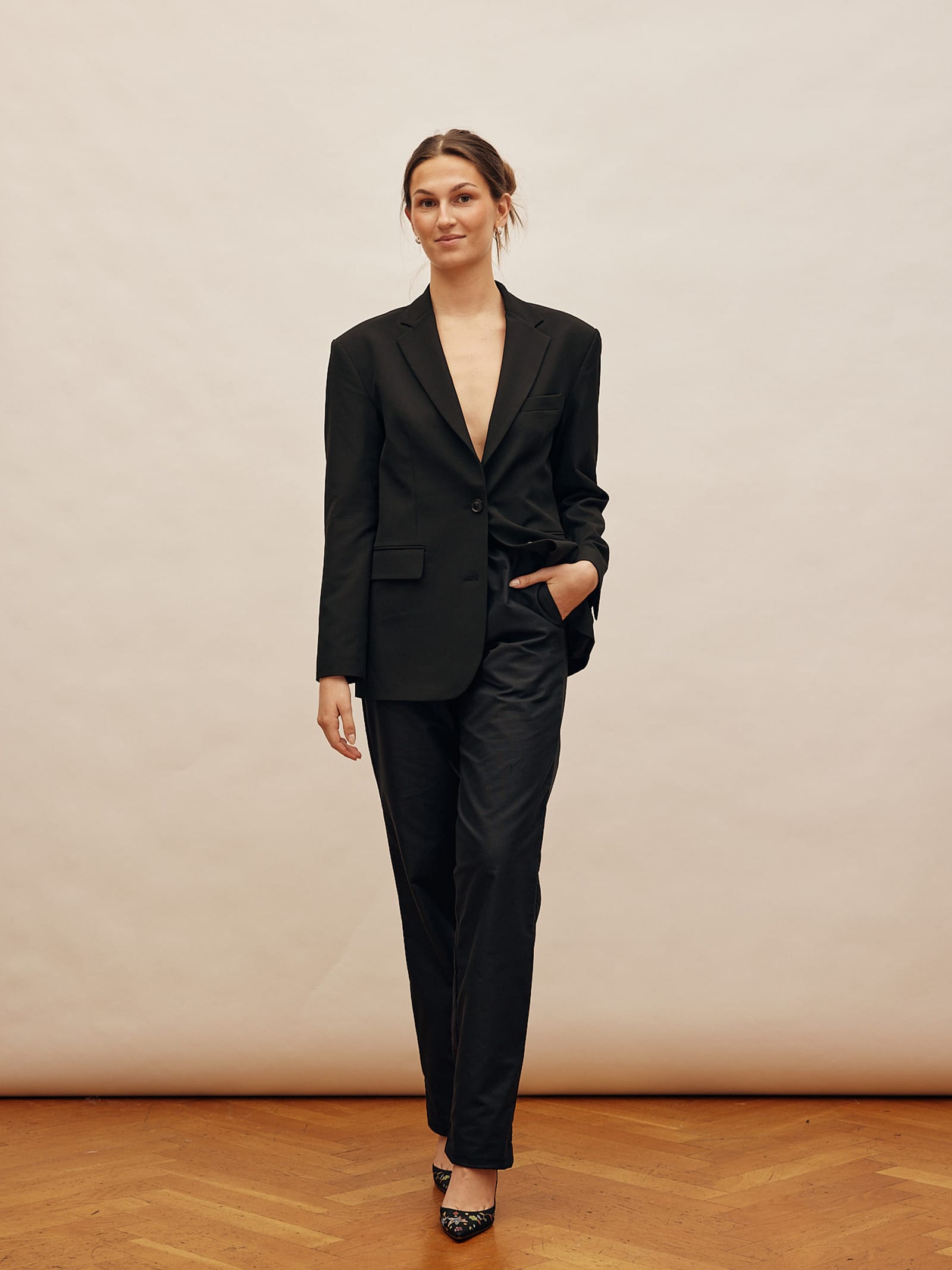 Breezy Pants Black - Tall