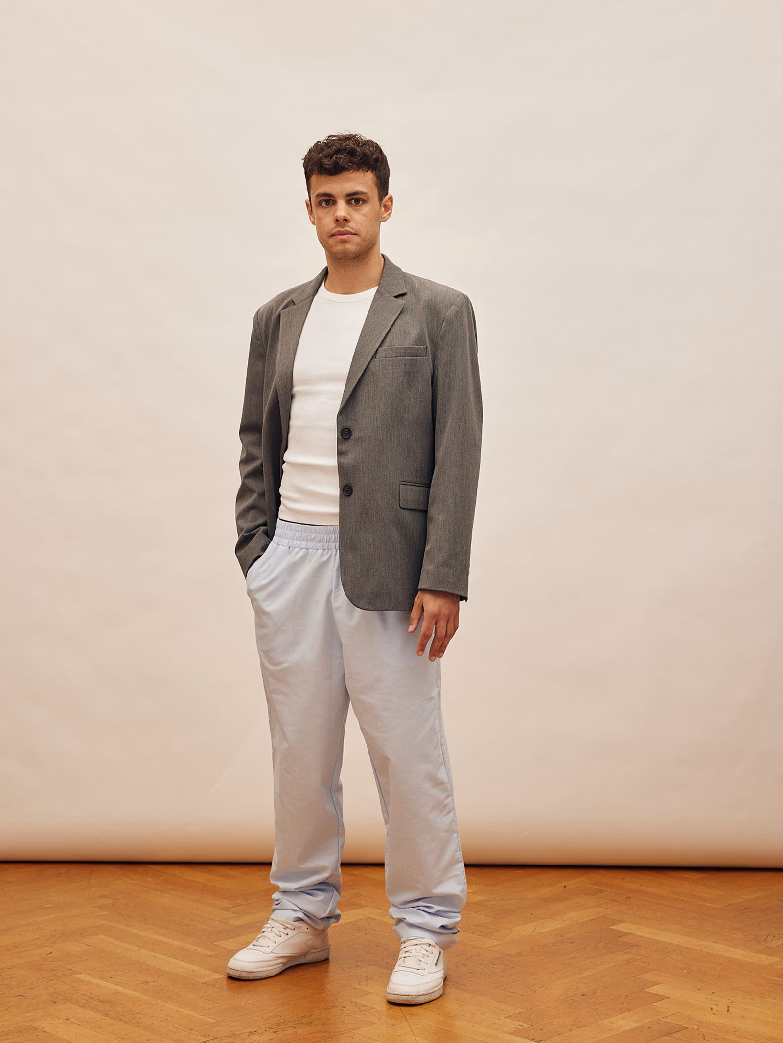 Breezy Pants Blue - Tall