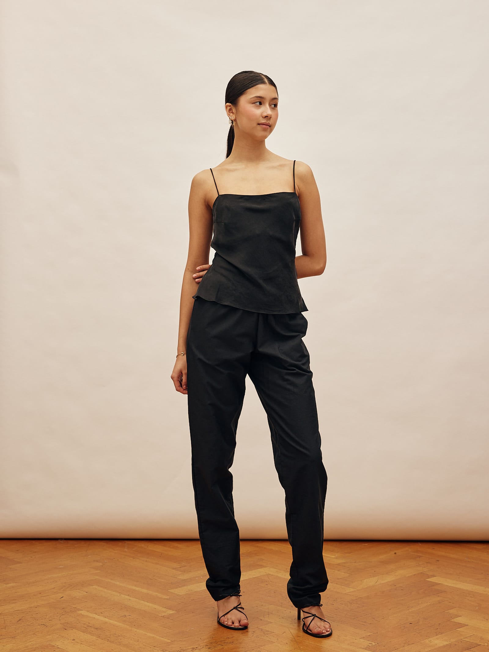 Breezy Pants Black - Tall