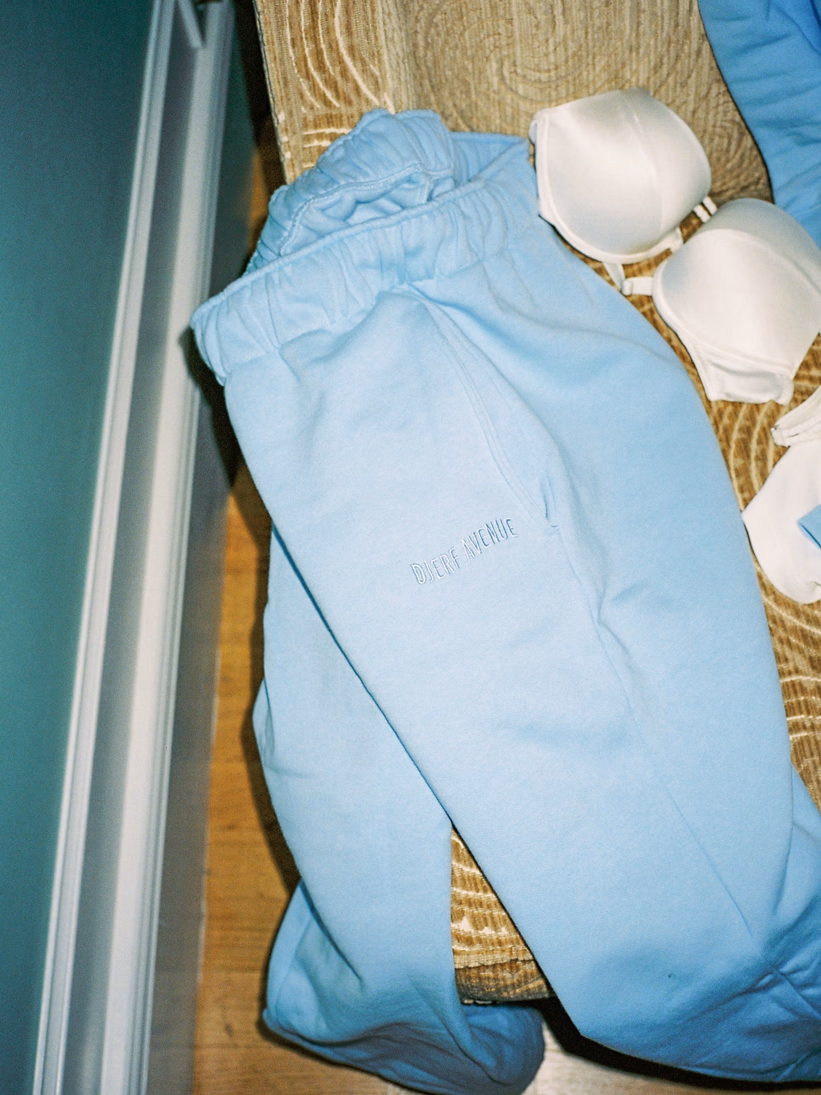 Staple Sweatpants Baby Blue
