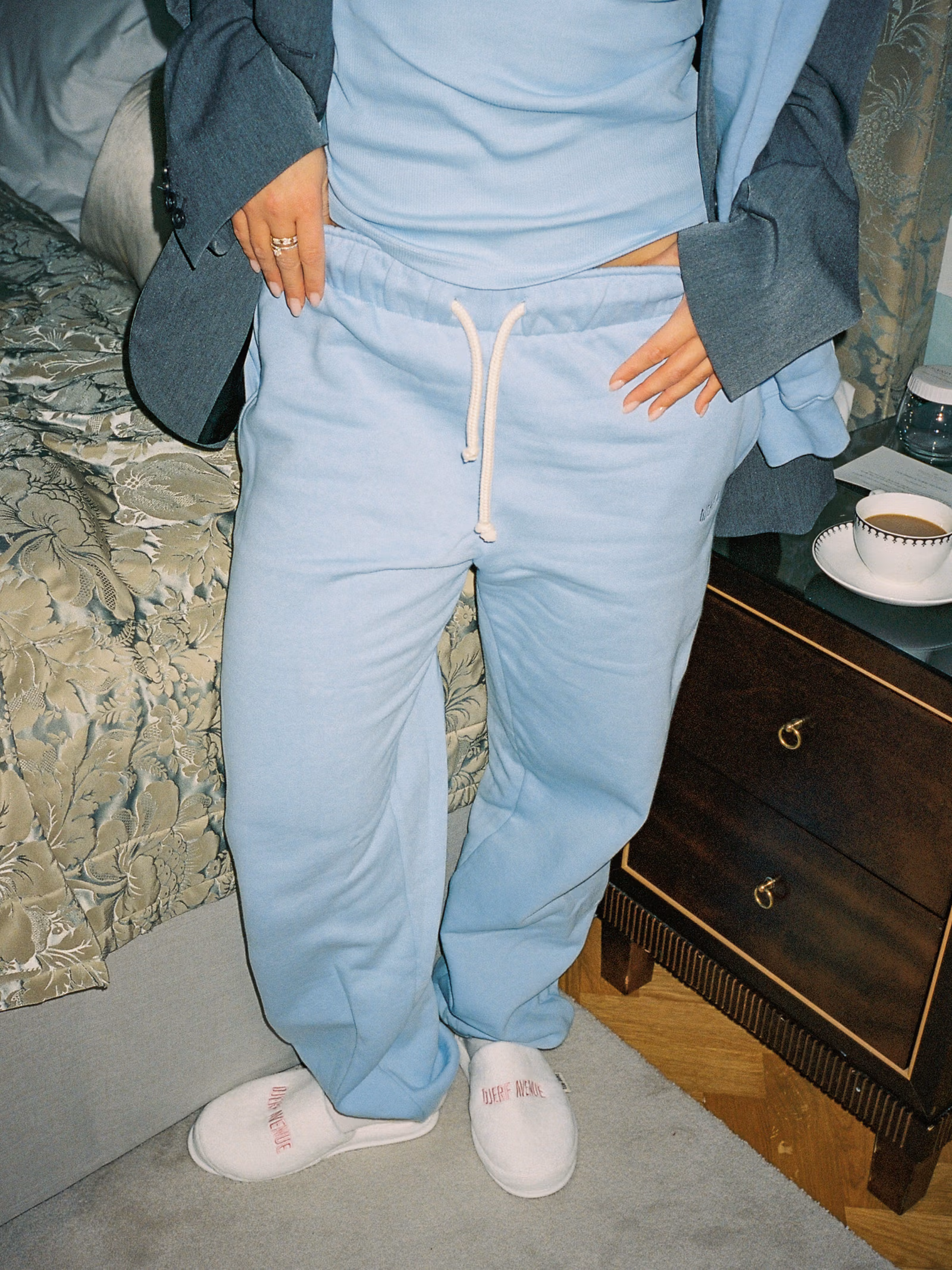 Staple Sweatpants Baby Blue