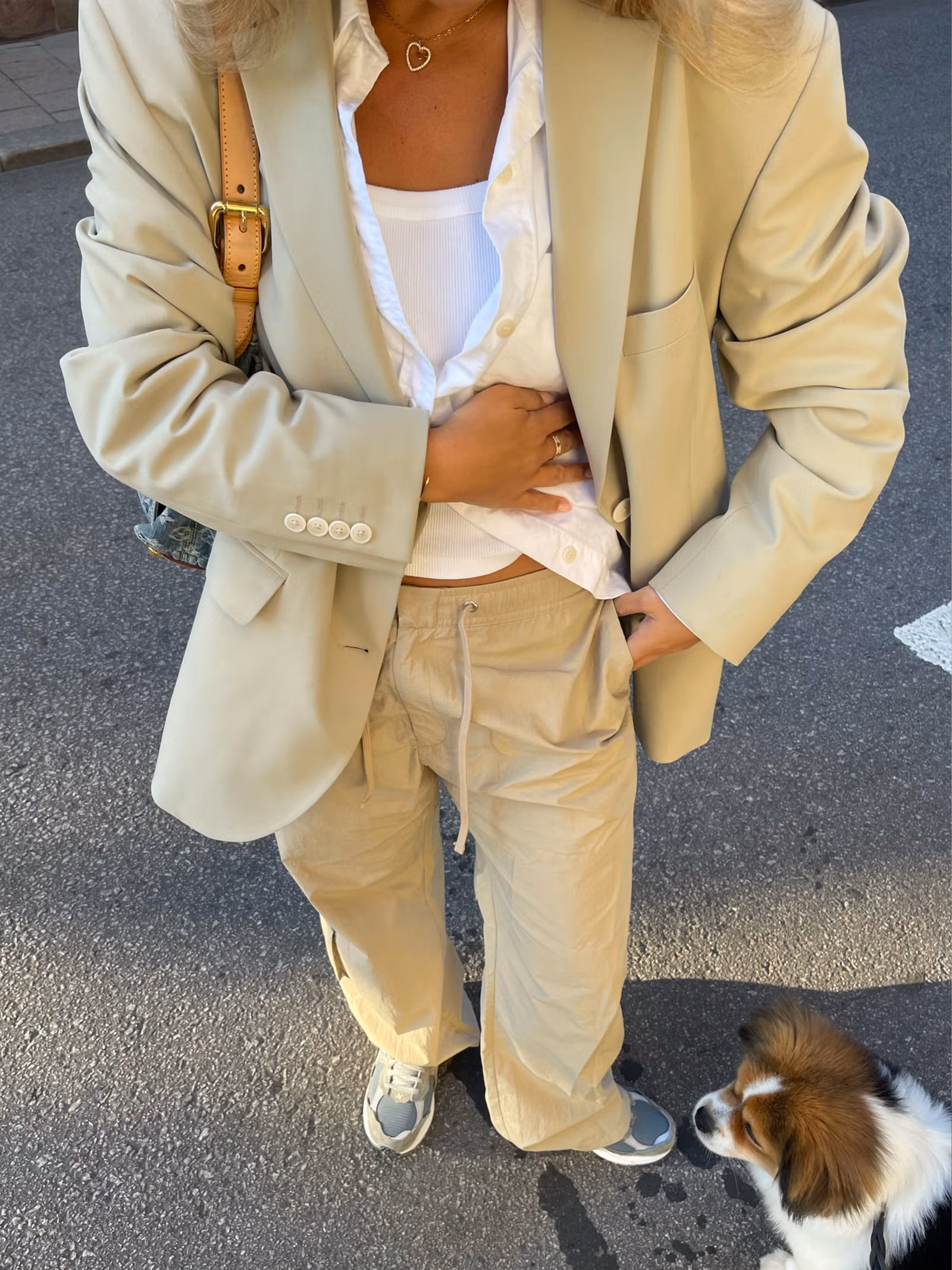 Sporty Pants Sand