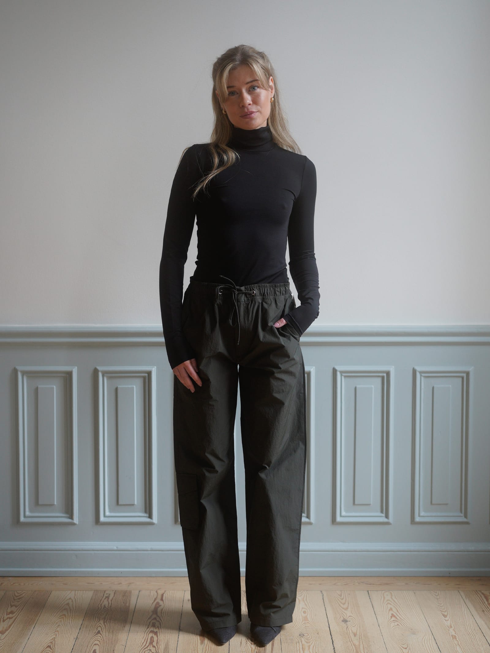 Sporty Pants Green