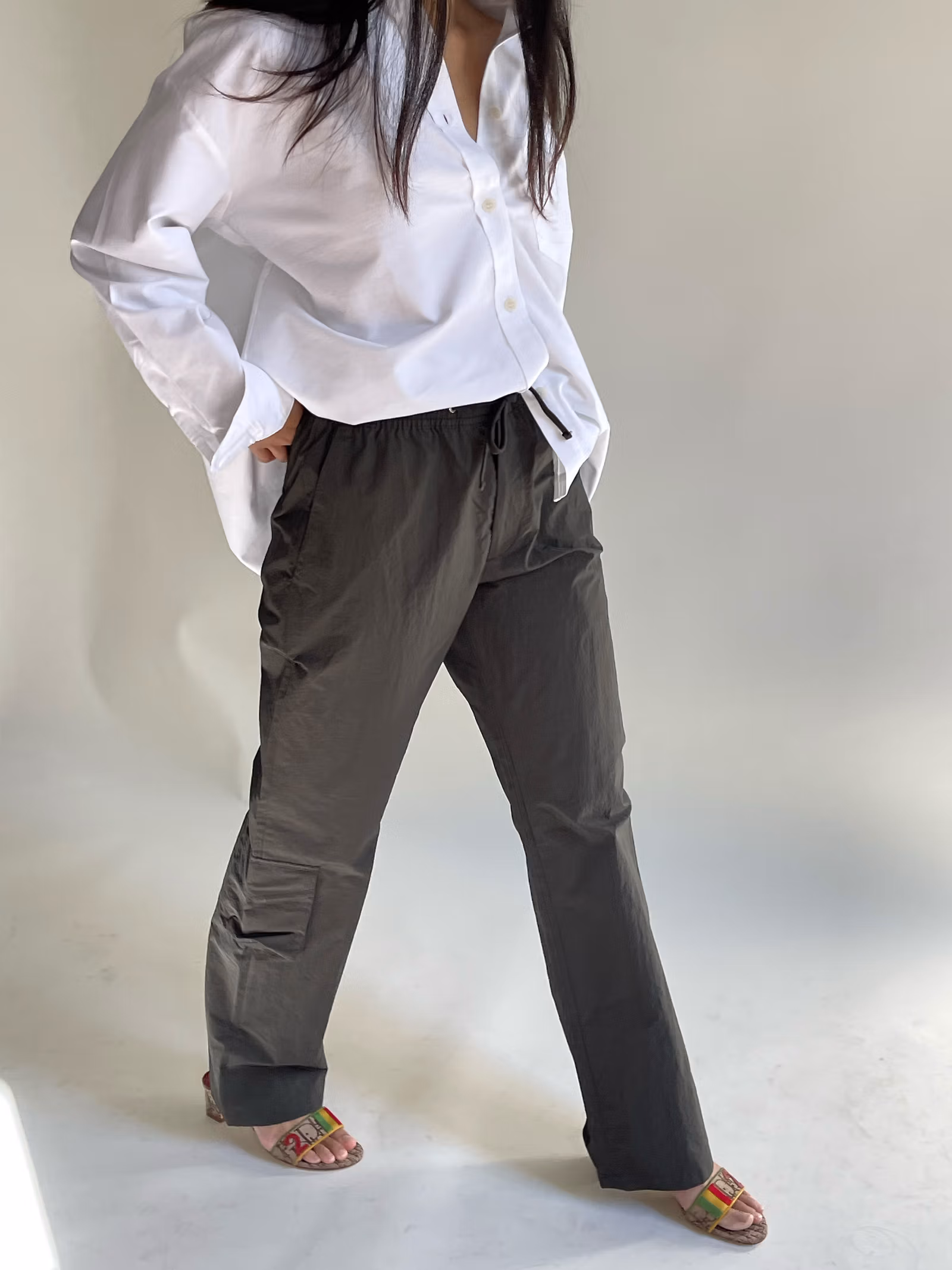 Sporty Pants Green