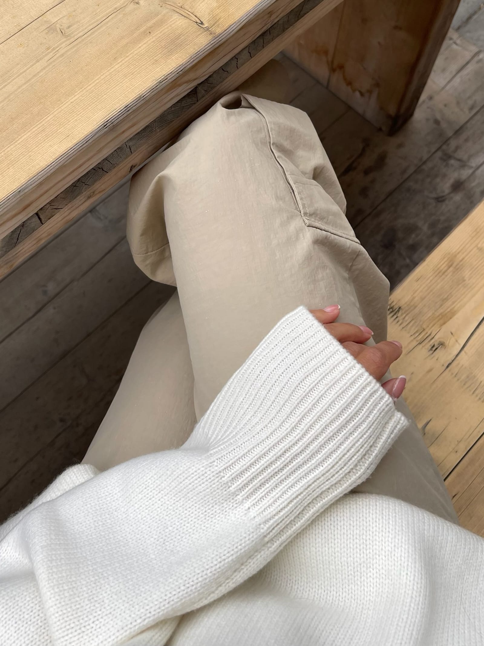 Sporty Pants Sand