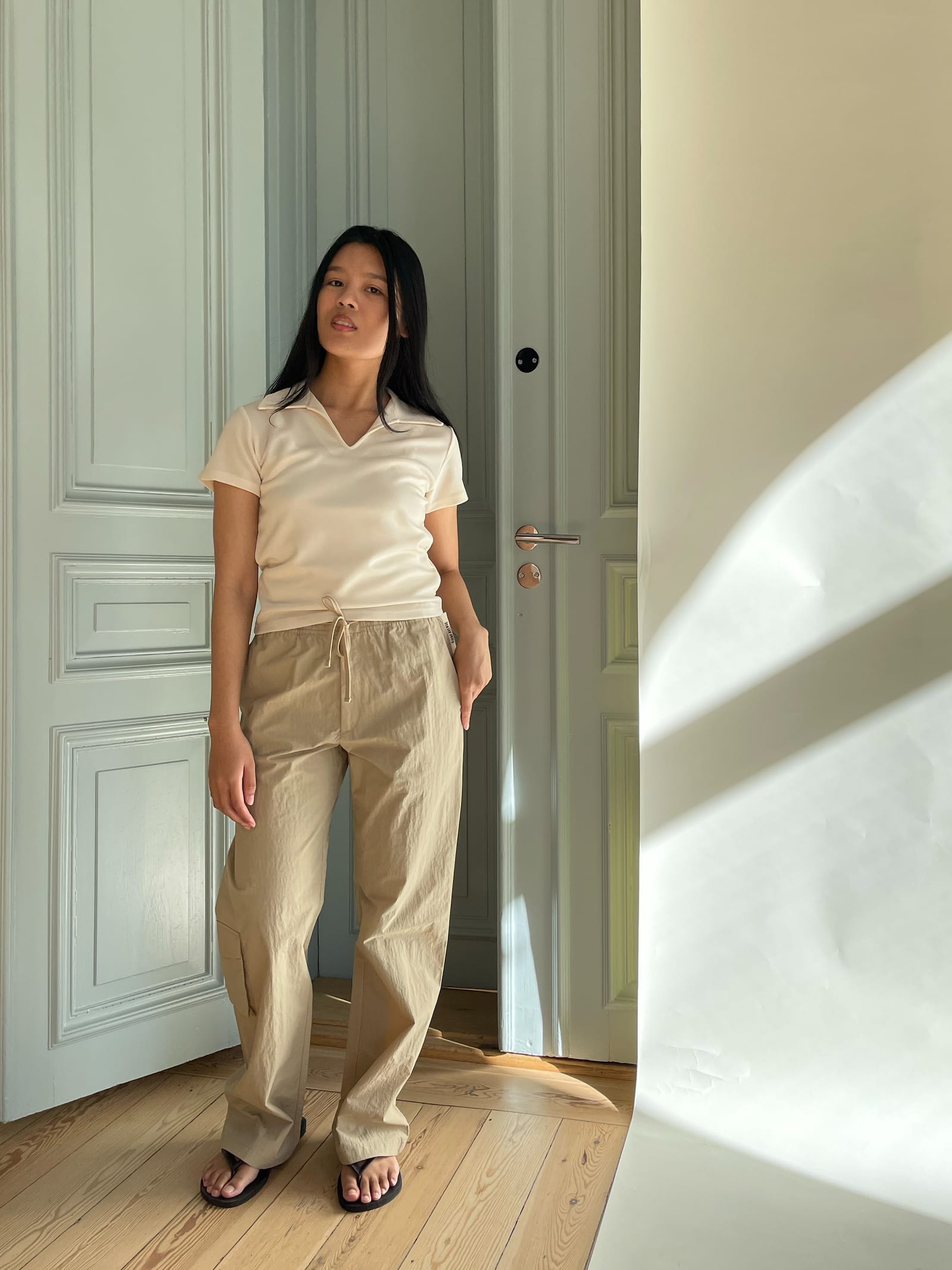 Sporty Pants Sand
