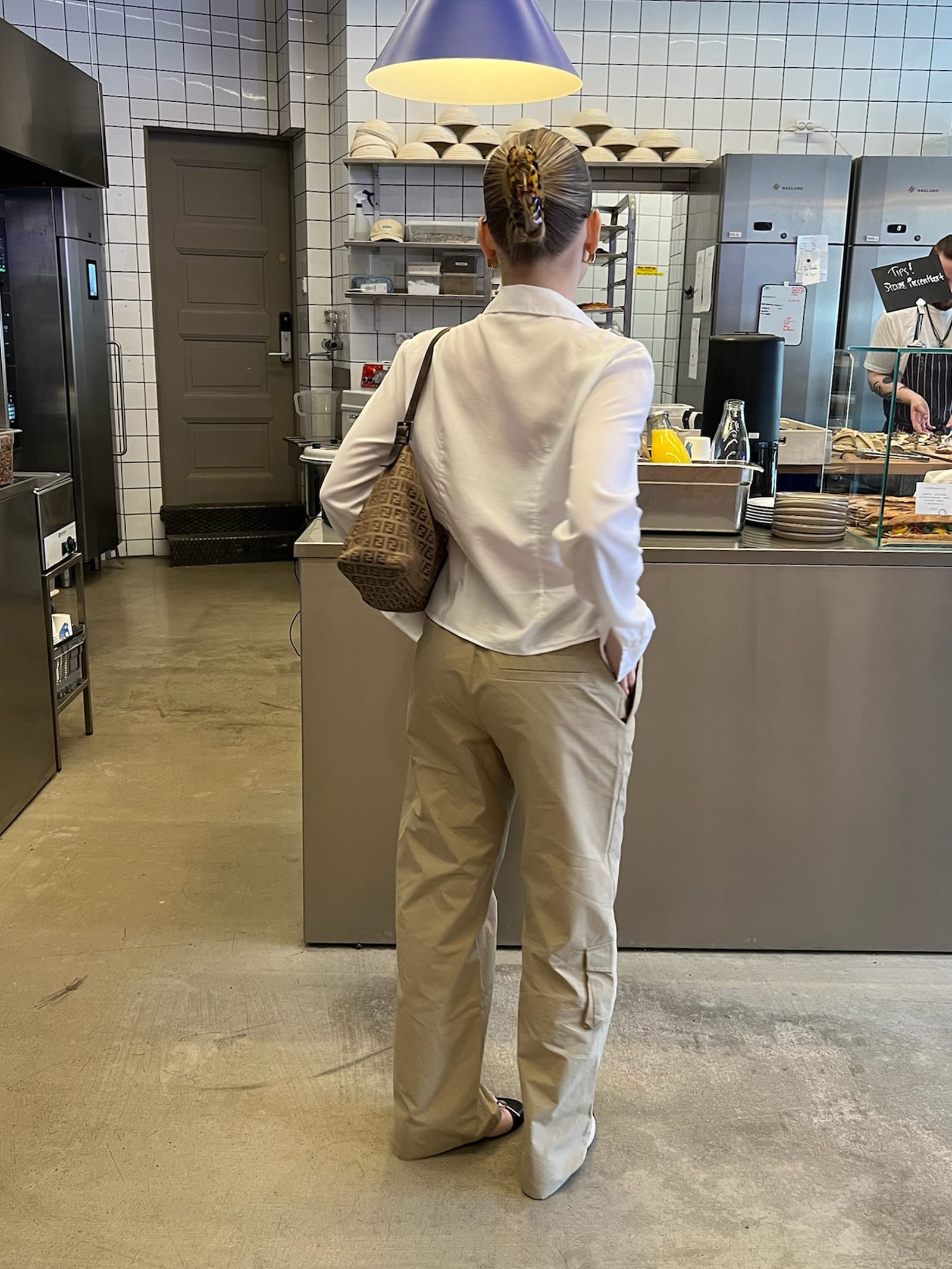 Sporty Pants Sand