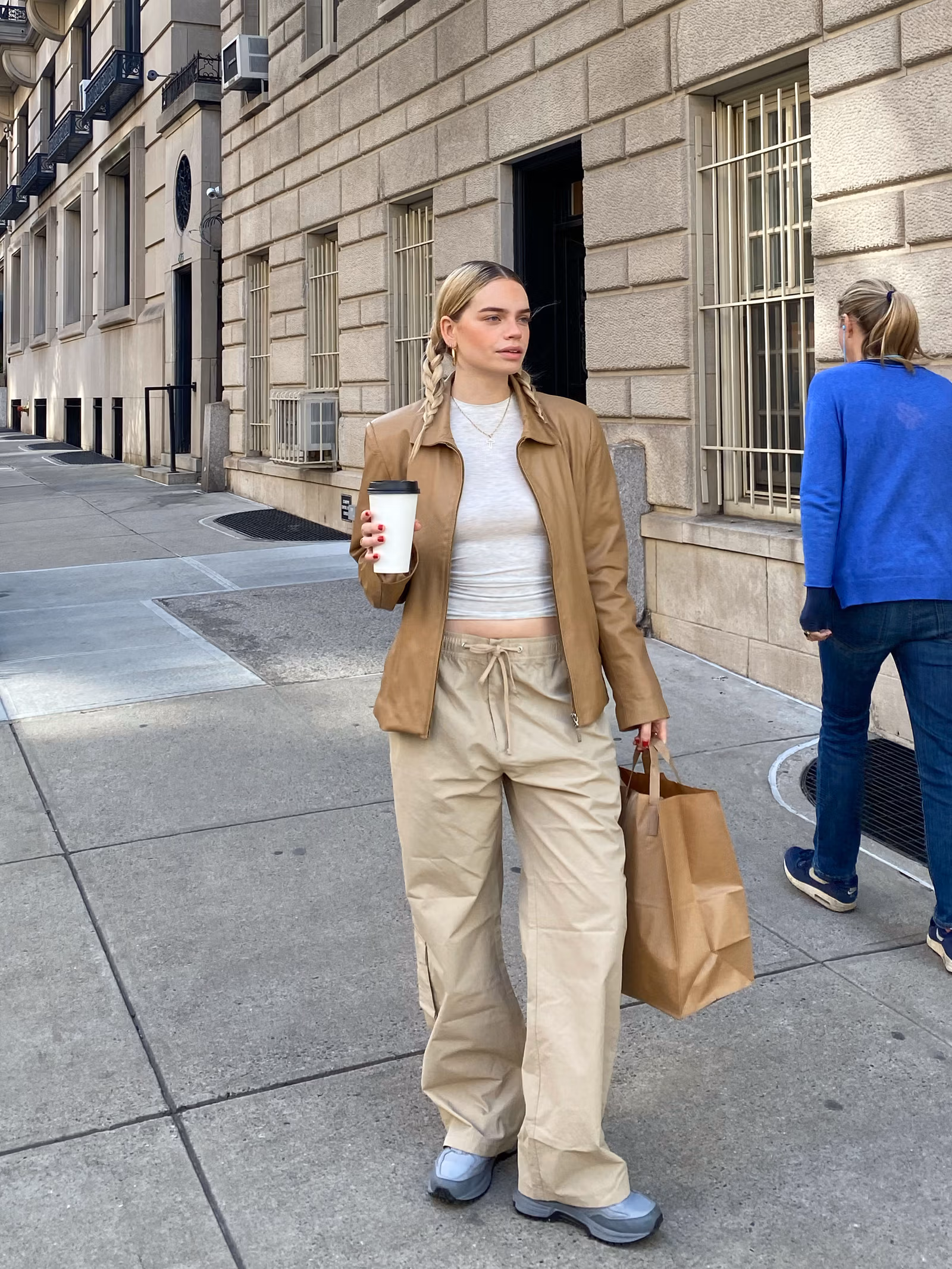 Sporty Pants Sand