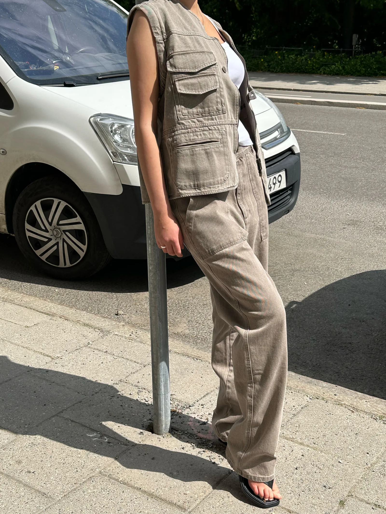Go To Pants Brown