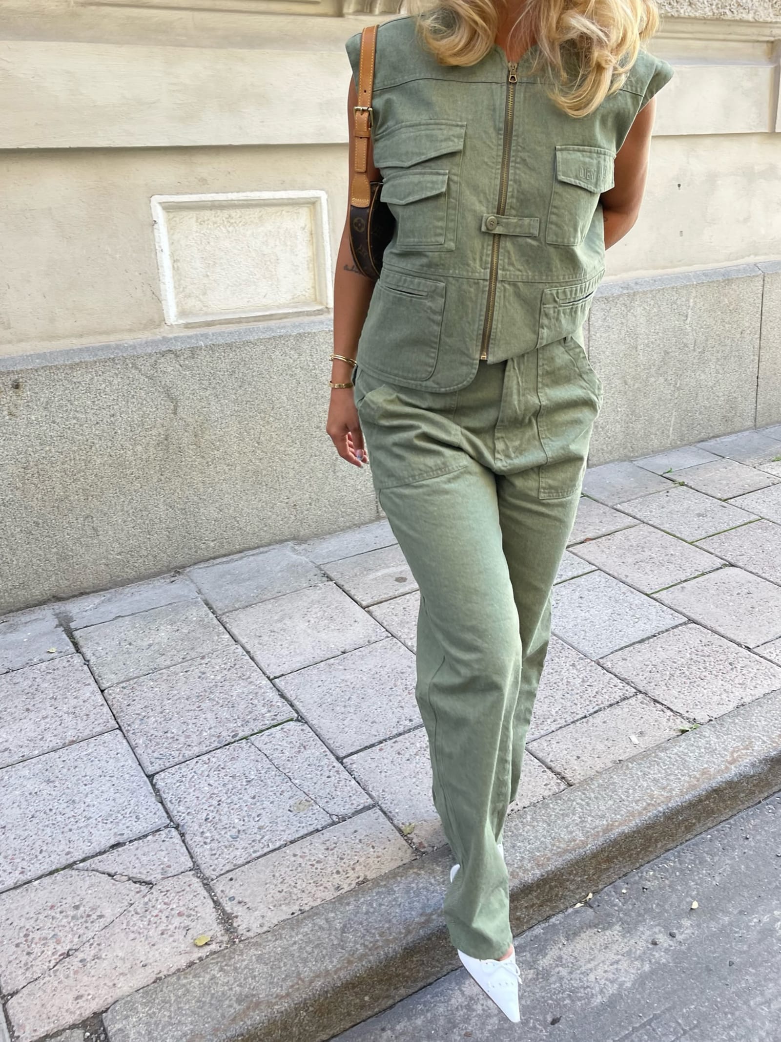 Go To Pants Green