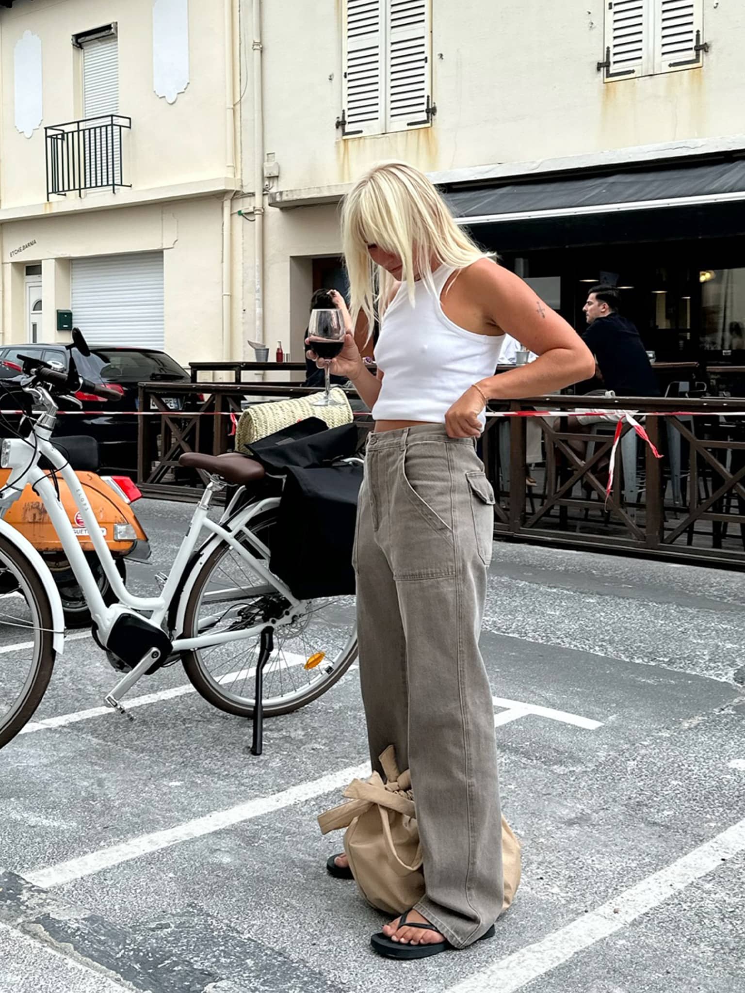 Go To Pants Brown - Brown | Djerf Avenue