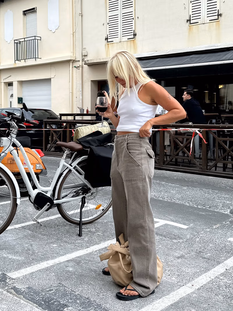 Go To Pants Brown