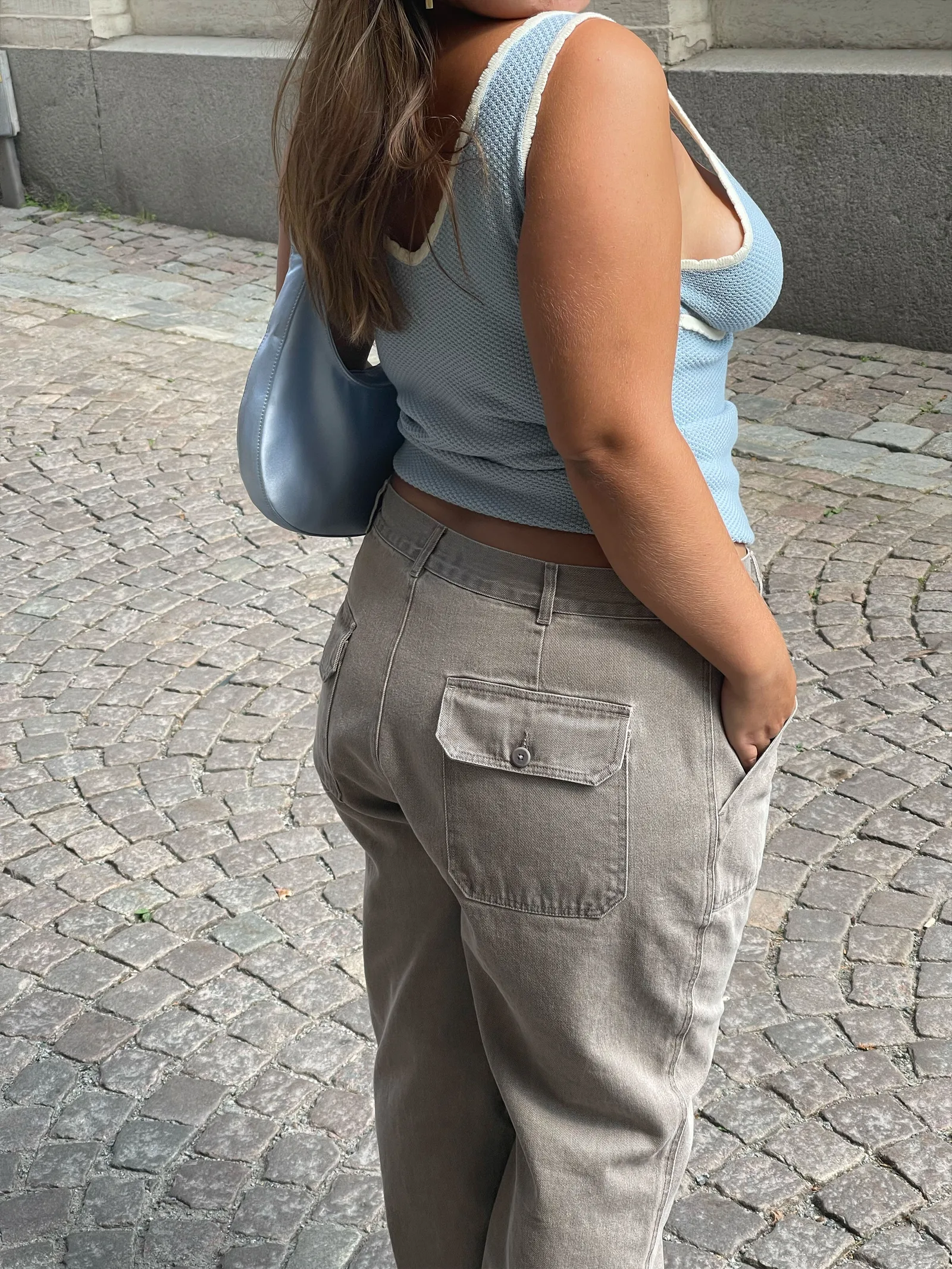 Go To Pants Brown