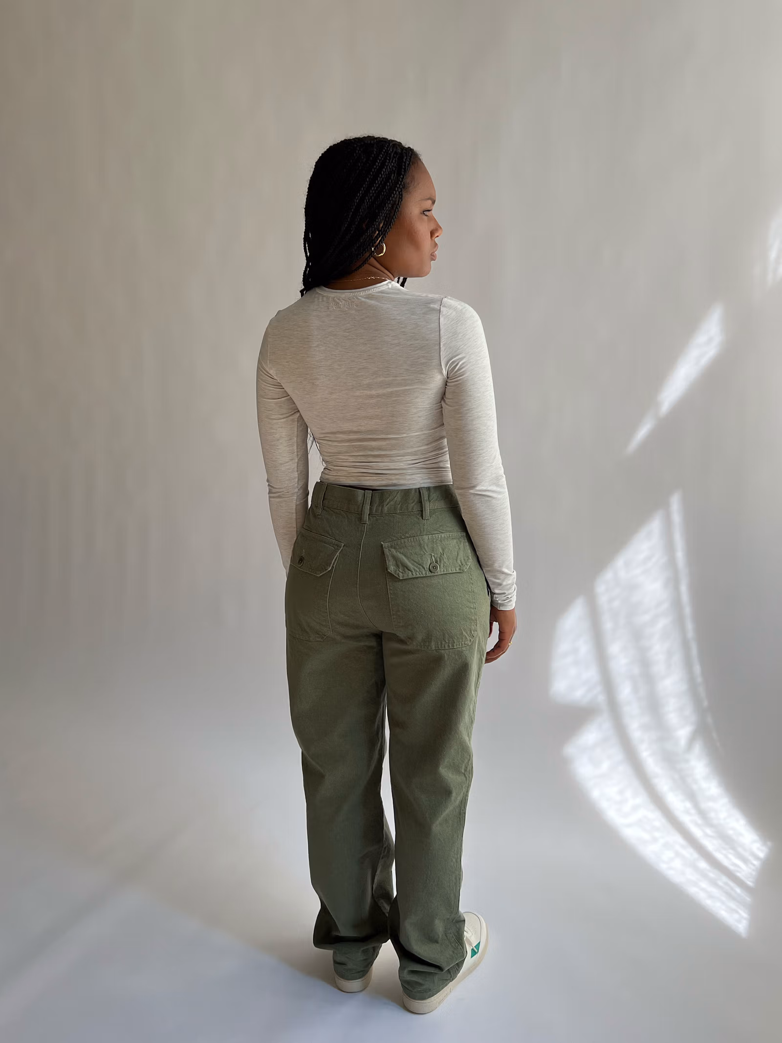 Go To Pants Green